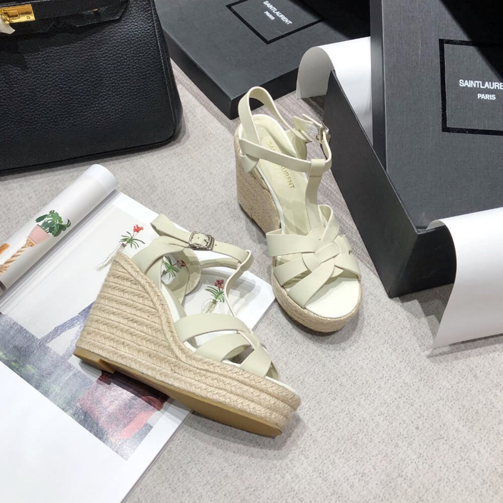 TRIBUTE ESPADRILLES WEDGE - Top Club