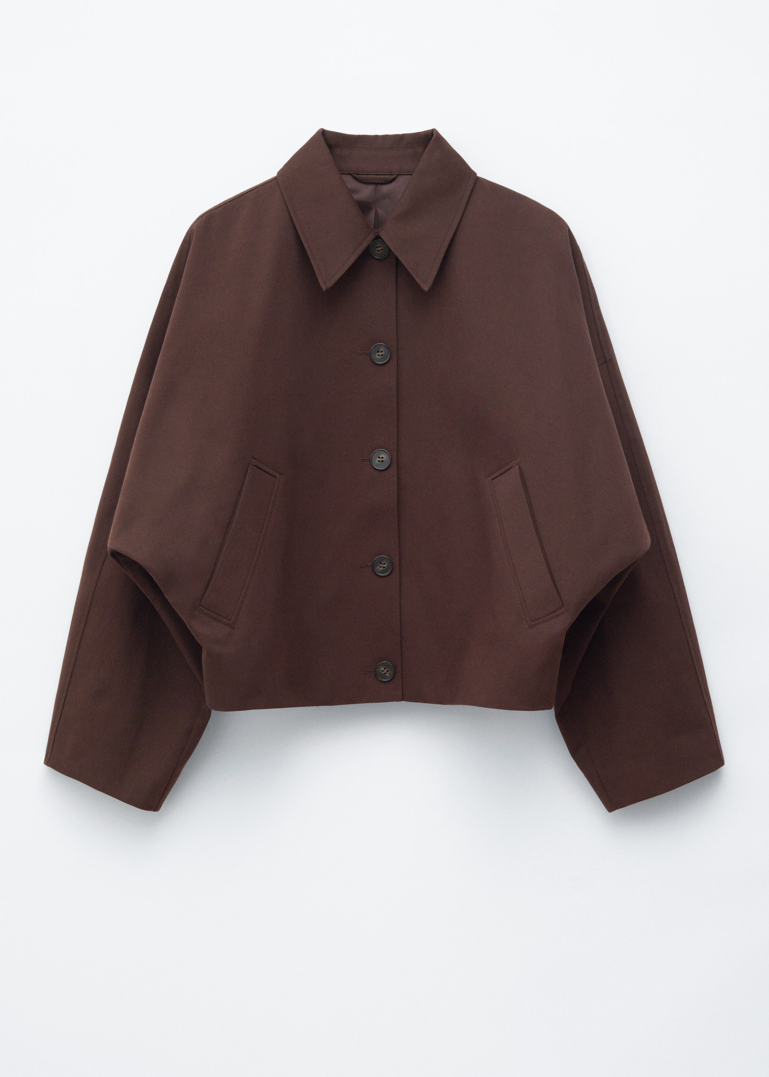 & Other Stories BOXY COTTON JACKET
