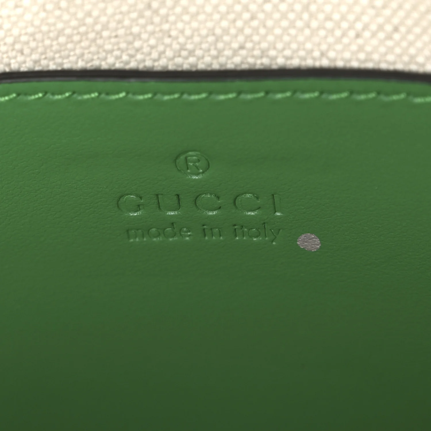 Calfskin GG Matelasse Shoulder Bag Spring Green Natural - Top Club