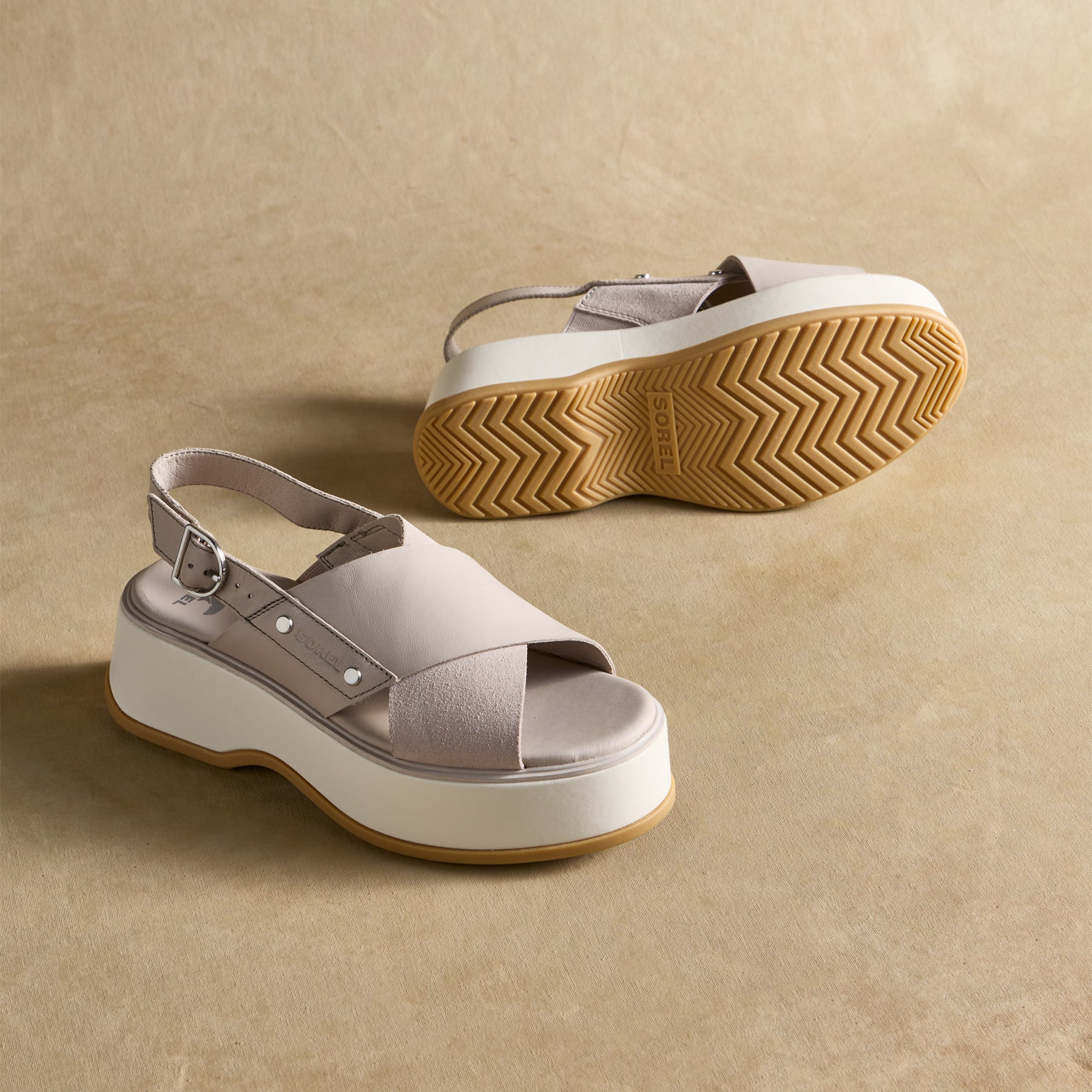 Dayspring Crisscross Sandals - Sundance Living