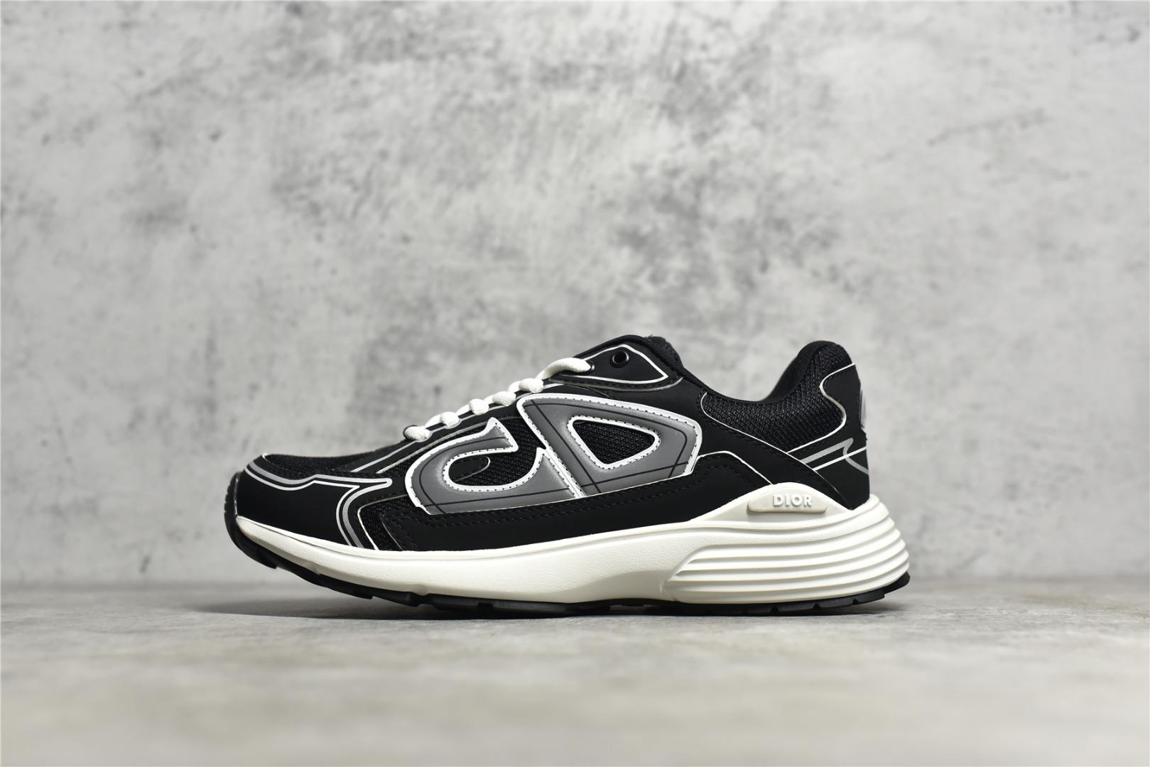 Dior B30 Dad Sneakers Black (1:1 Version) - Sneaker Replica Workshop