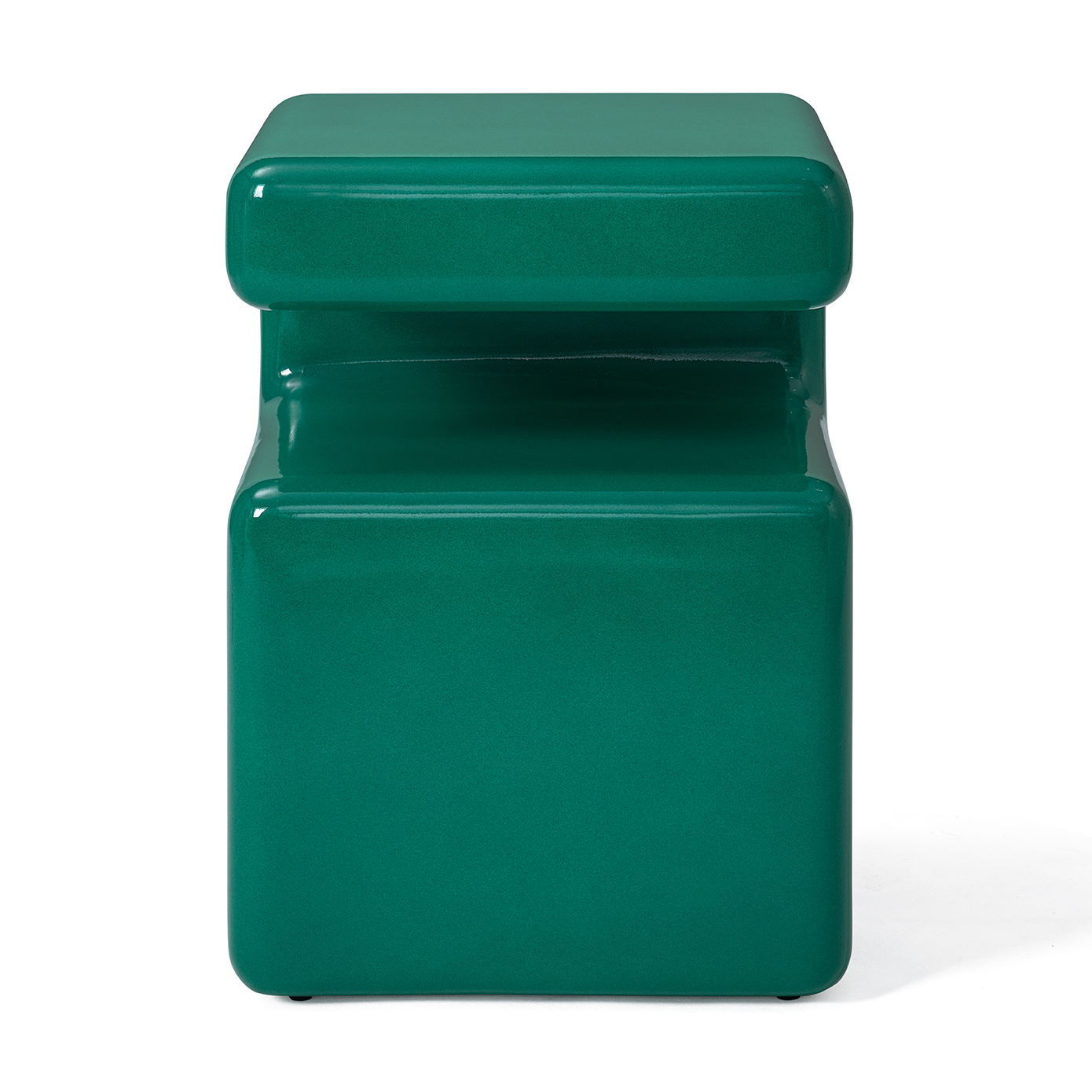 Bijzettafel Gloss pine