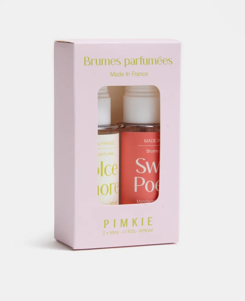 Pimkie Coffret de 2 brumes parfumées