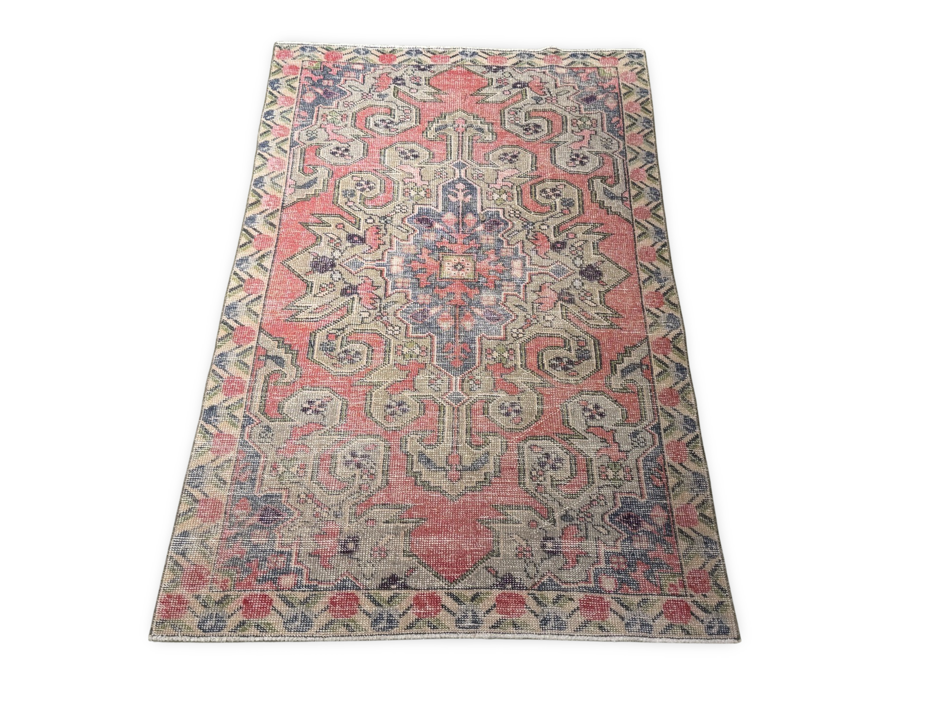 Vloerkleed origineel handgemaakt Carpet origineel handgemaakt uniek