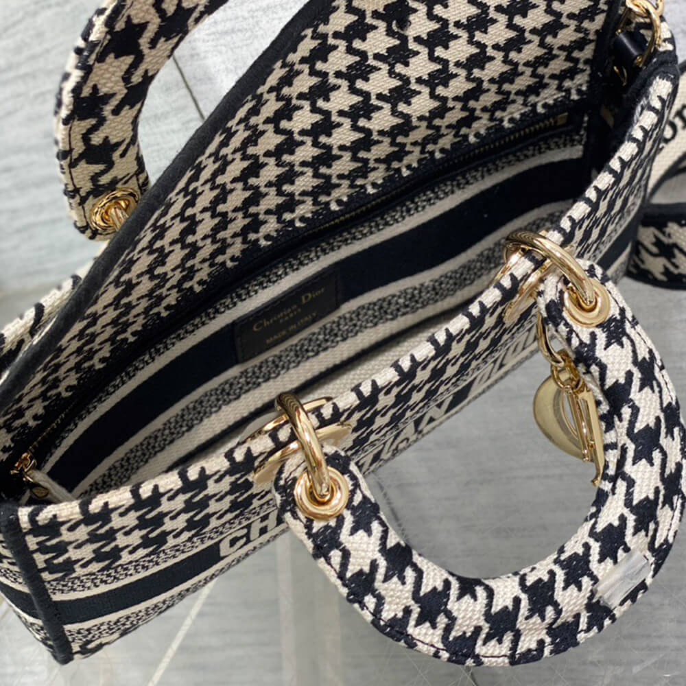 MEDIUM LADY D-JOY BAG - Top Club