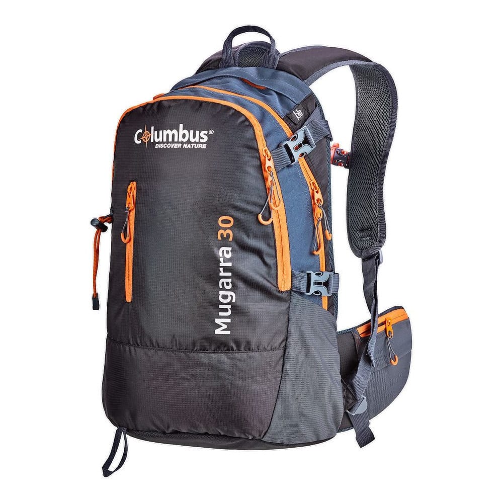 Columbus MUGARRA 30 black - Multipurpose backpack
