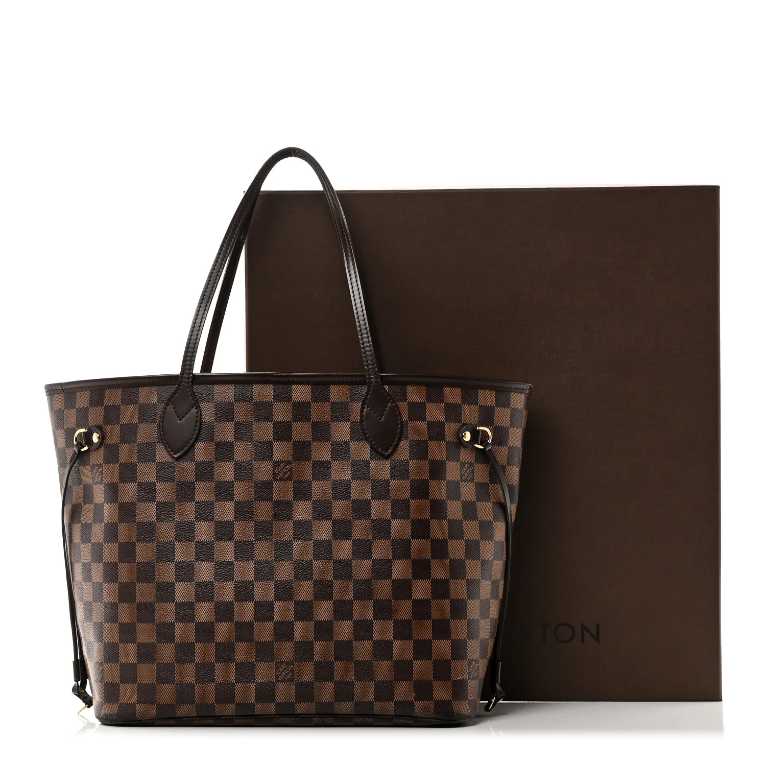 Damier Ebene Neo Neverfull MM - Top Club