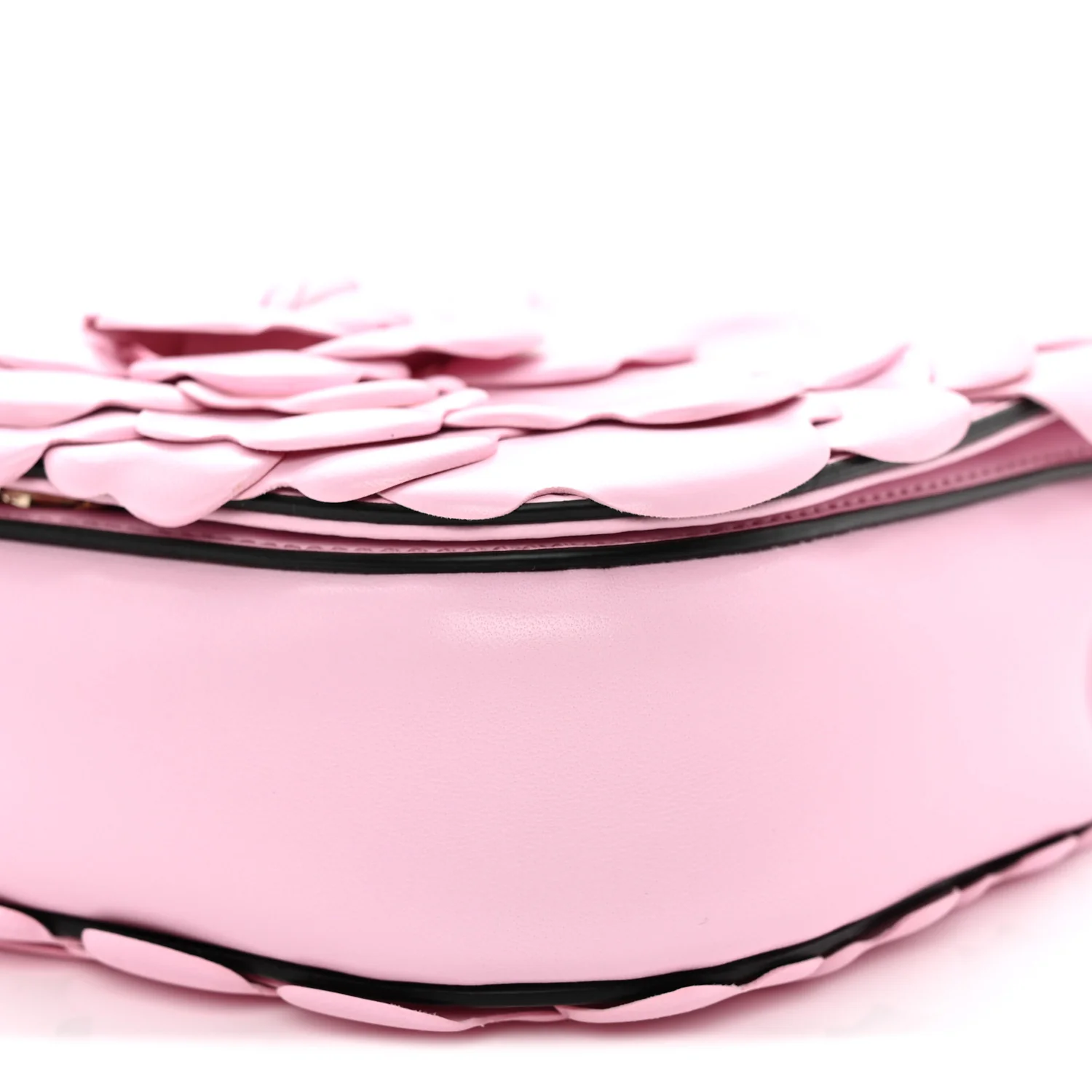 Nappa Atelier 03 Rose Edition Small Flap Crossbody Bag Pink Borealis - Top Club