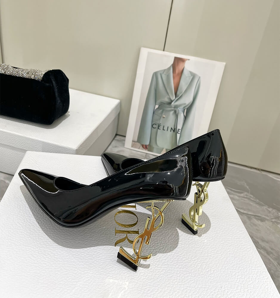 YSL Opyum Pumps in Patent Leather - Top Club