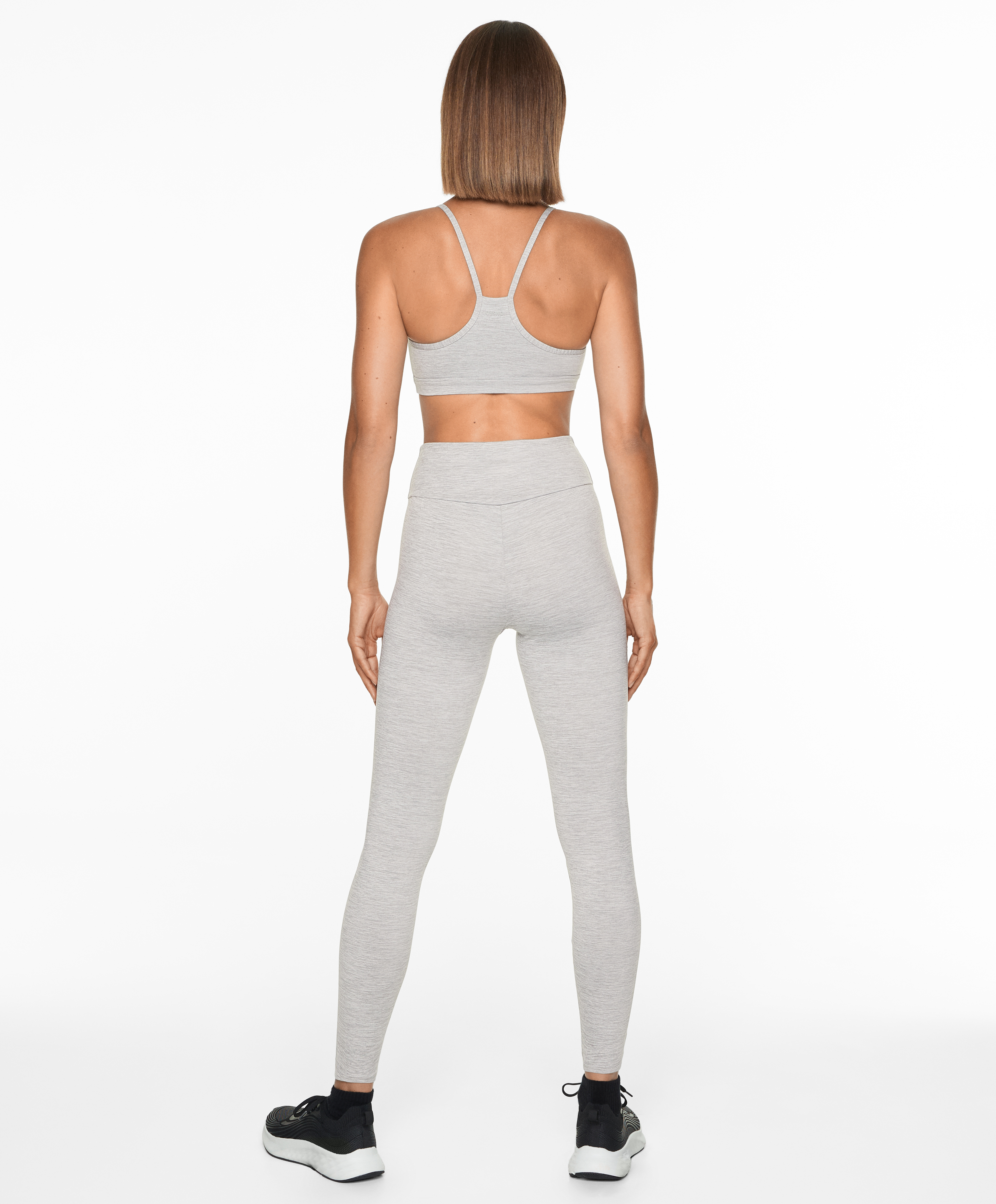 OYSHO Low-support Comfortlux sports bra with cups