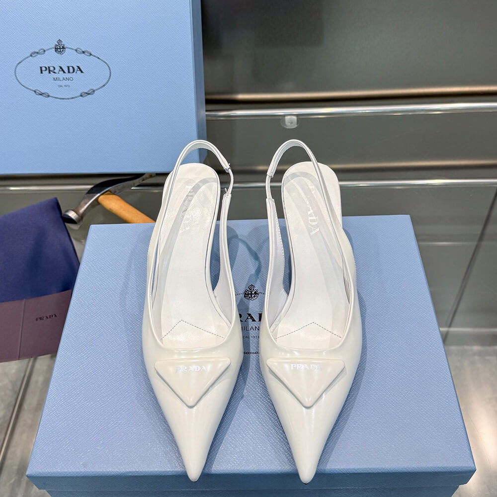 Prada Pump Heels - Top Club
