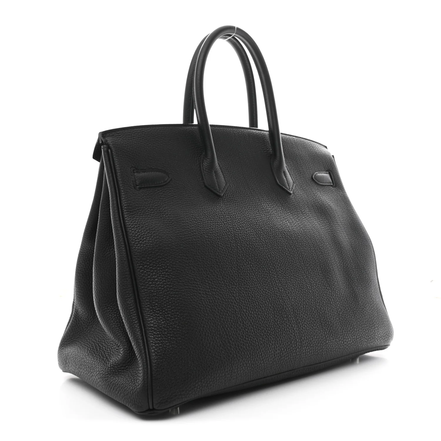 Togo Birkin 35 Black - Top Club