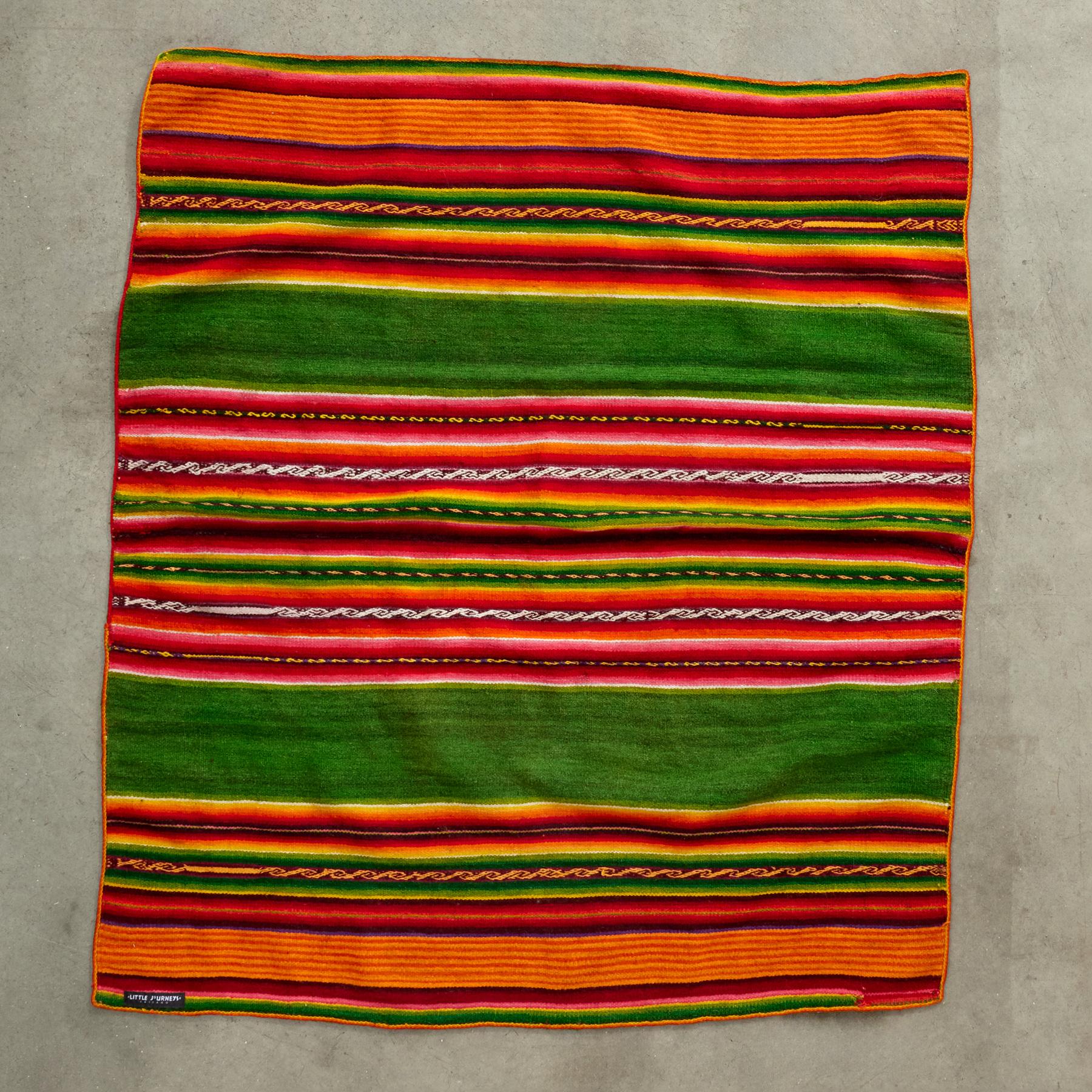 Alejandra One-Of-A-Kind Bolivian Throw - Sundance Living