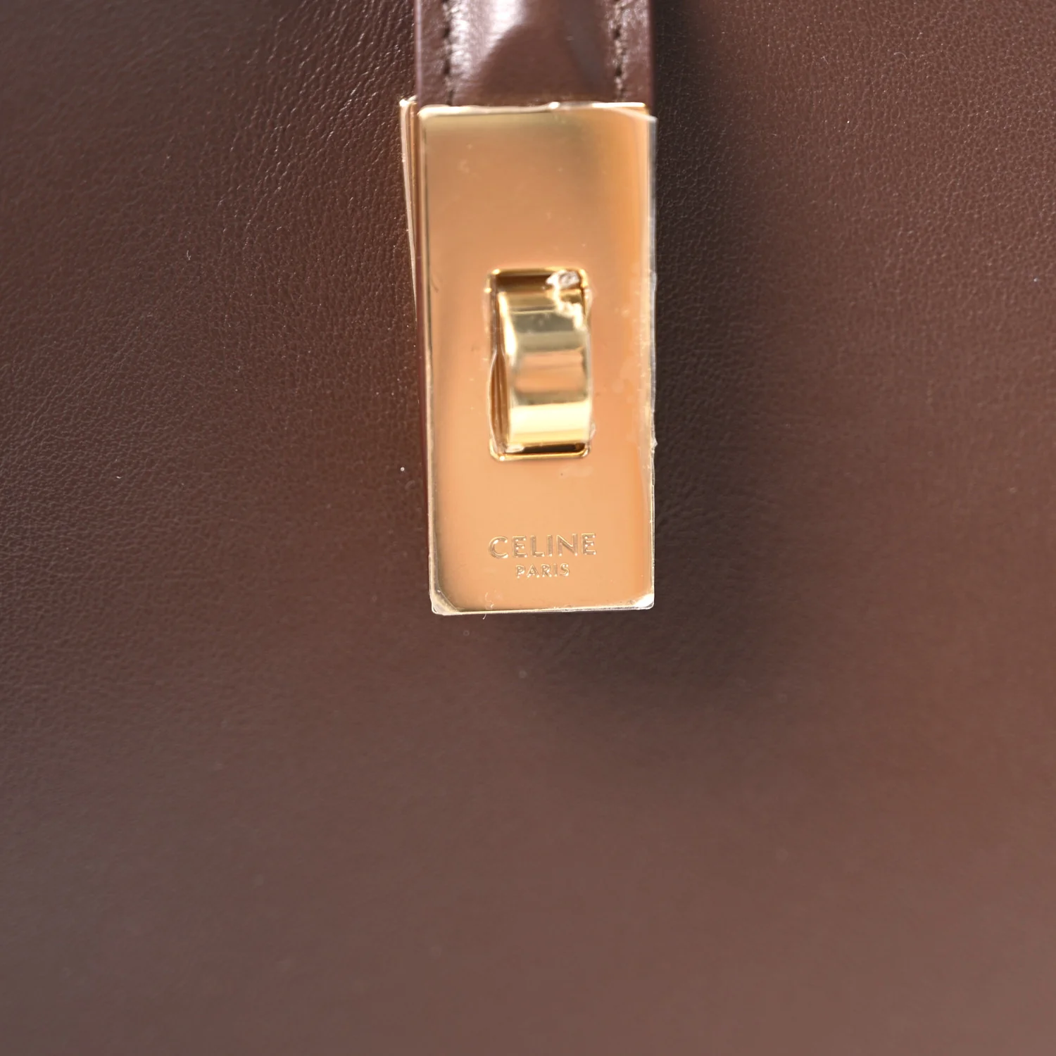 Smooth Calfskin Small Camille 16 Soft Bag Chestnut - Top Club