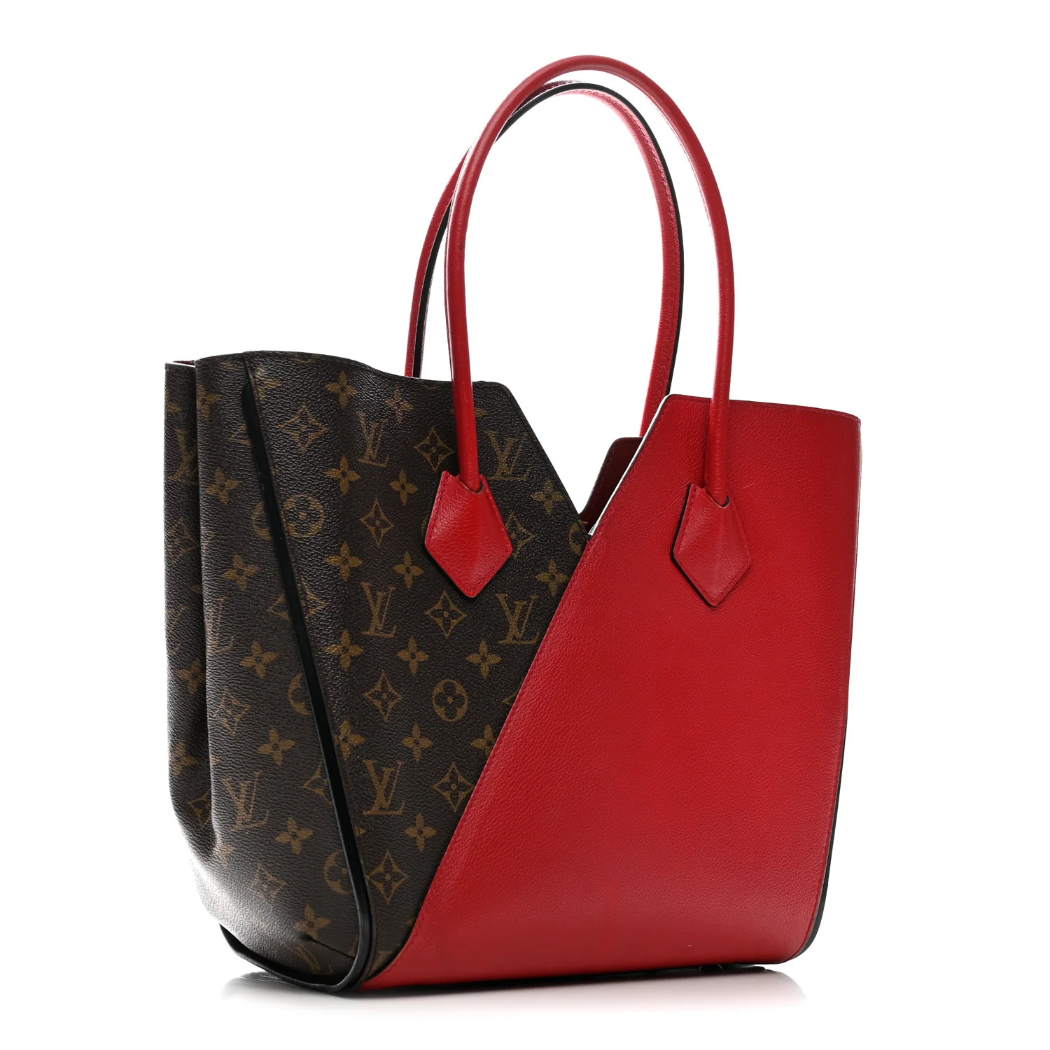 Calfskin Monogram Kimono Tote Cherry - Top Club