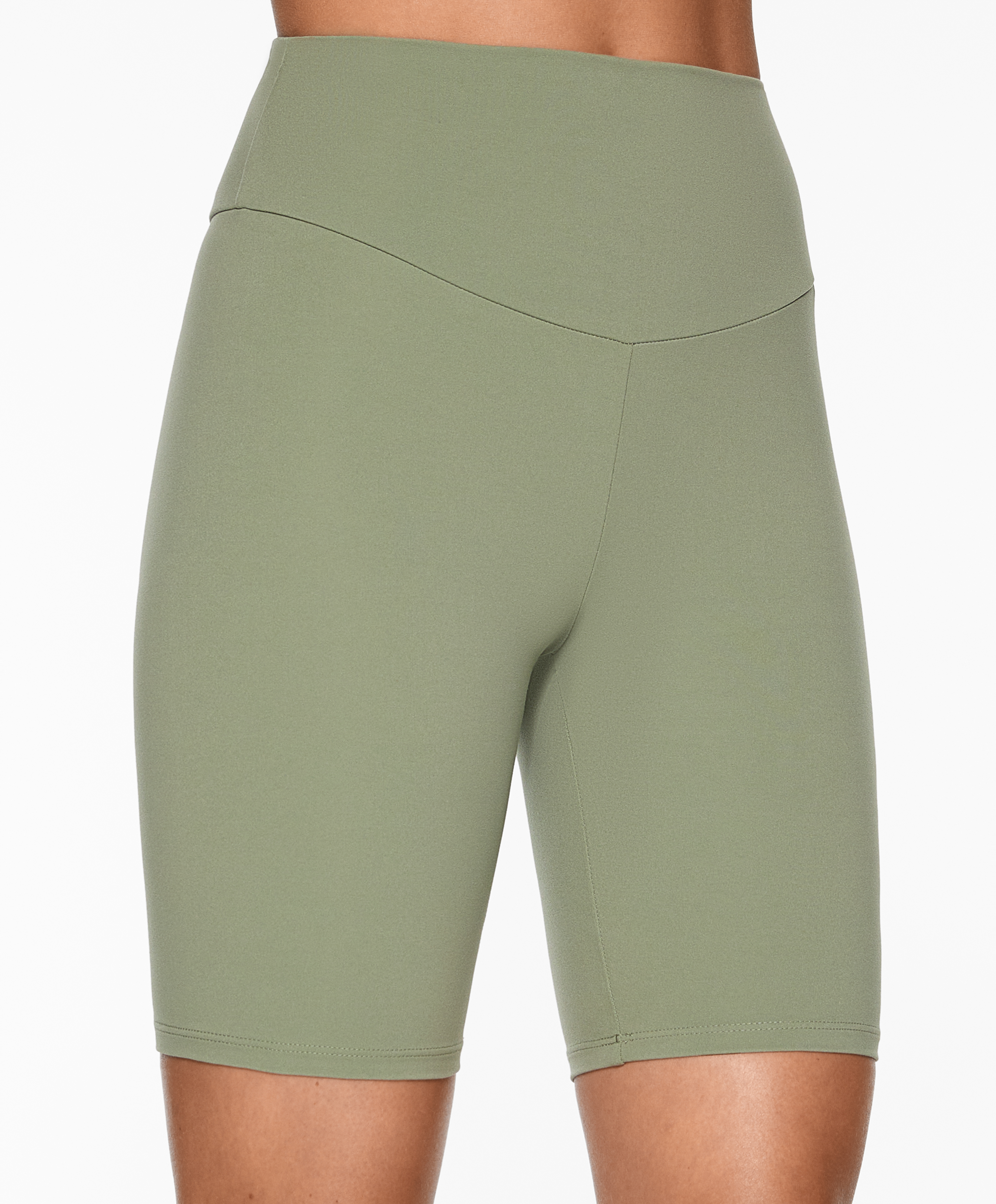 OYSHO Comfortlux high-rise 20cm biker leggings