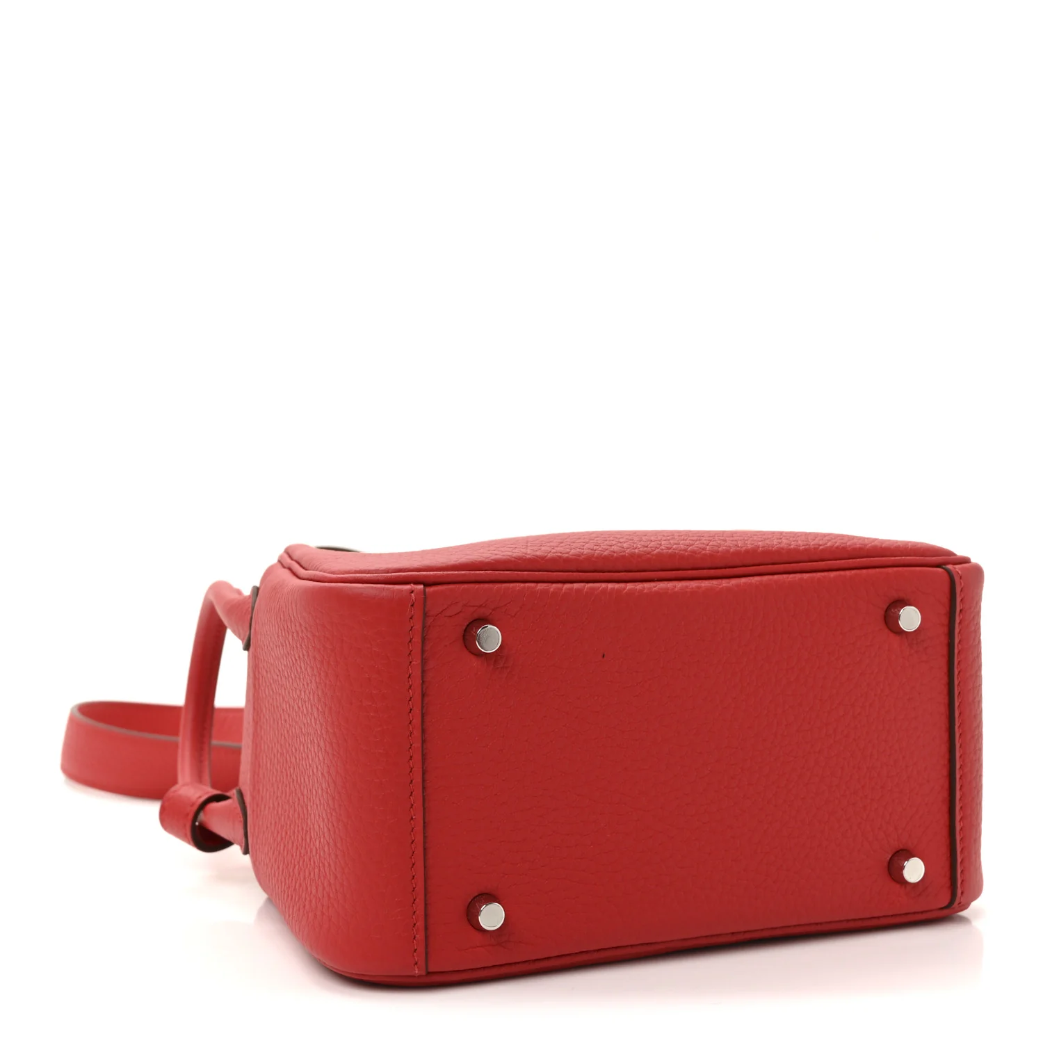 Taurillon Clemence Mini Lindy 20 Rouge Radieux - Top Club