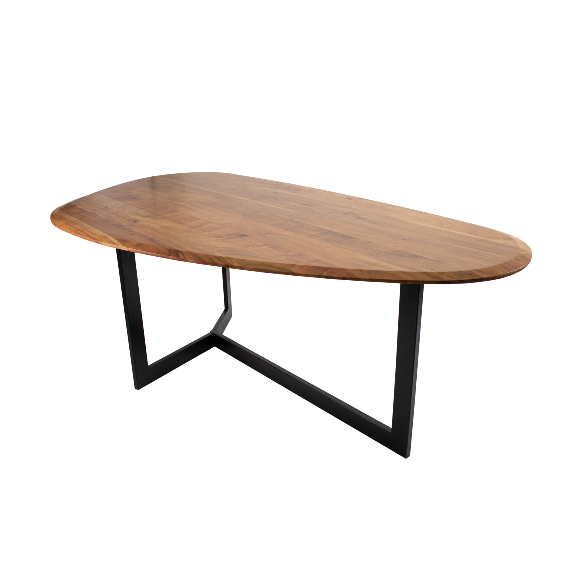 Kick eettafel Sven - 180 - cognac
