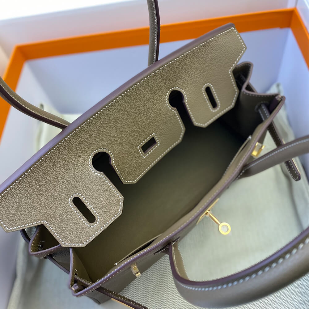 Hermes Shoulder Birkin 29 Evercolor - Top Club