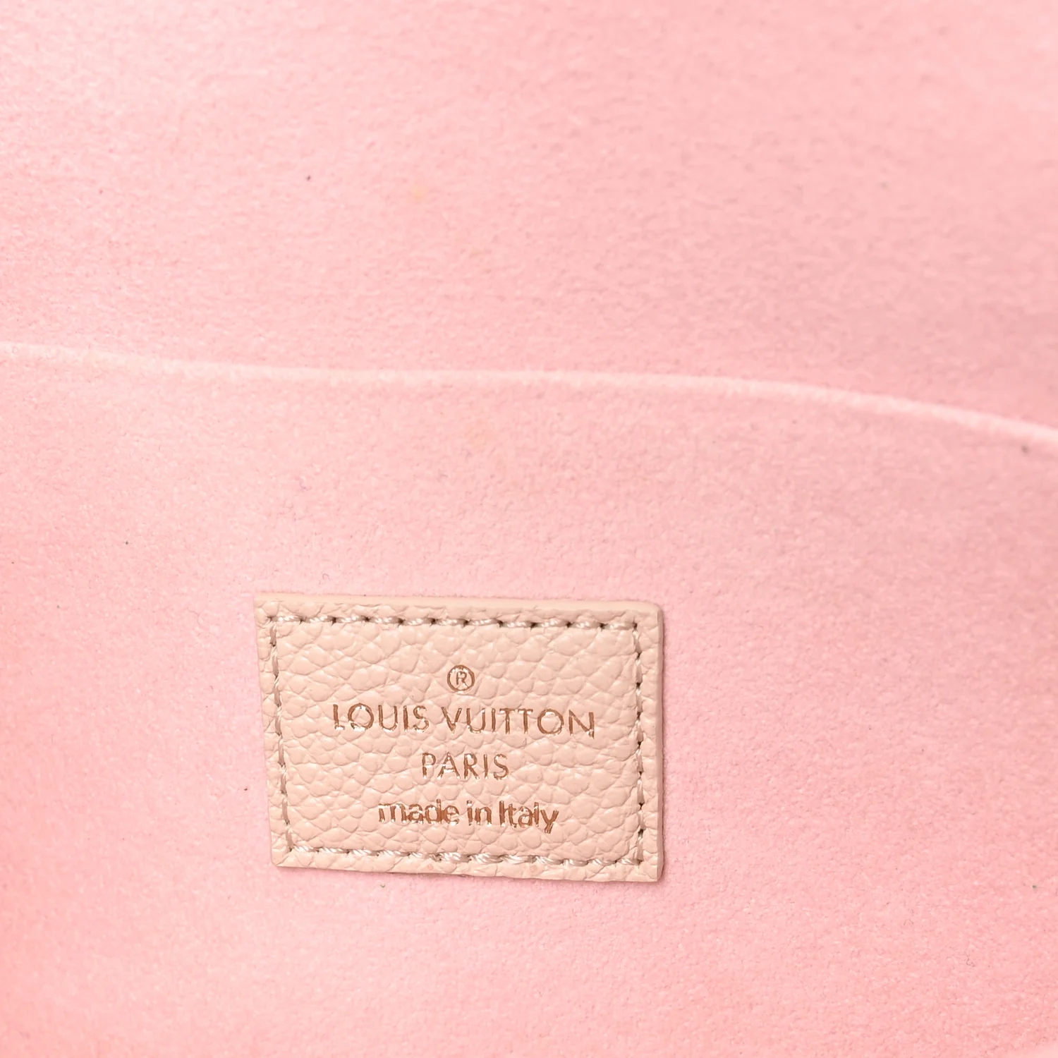 Empreinte Spring in the City Felicie Pochette Chain Wallet Pink Beige Yellow - Top Club