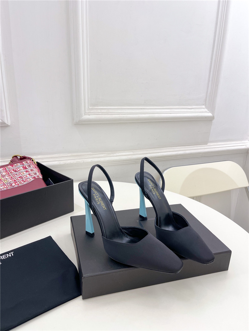 YSL spring and summer new high-heeled sandals - Sneaker Replica Workshop