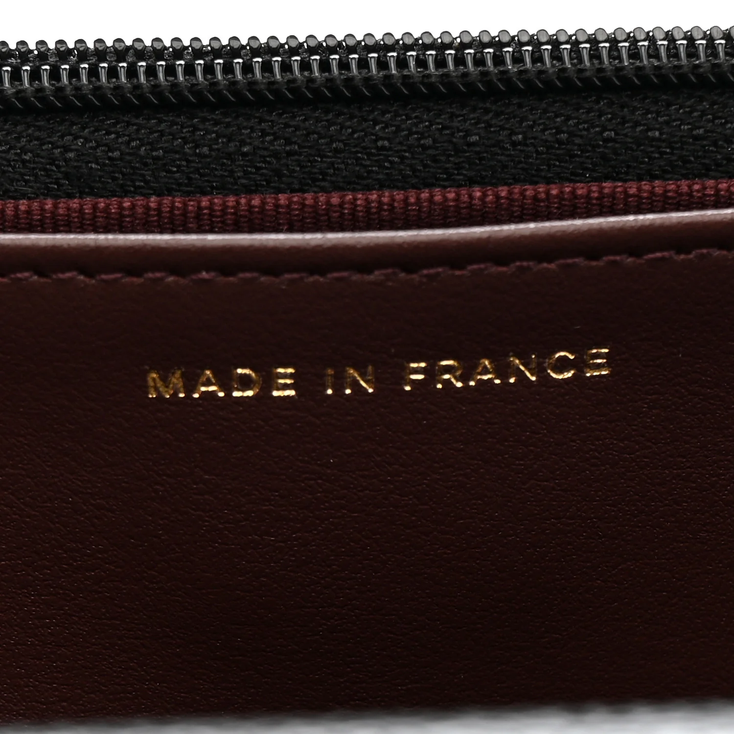 Caviar Quilted Wallet on Chain WOC Black - Top Club