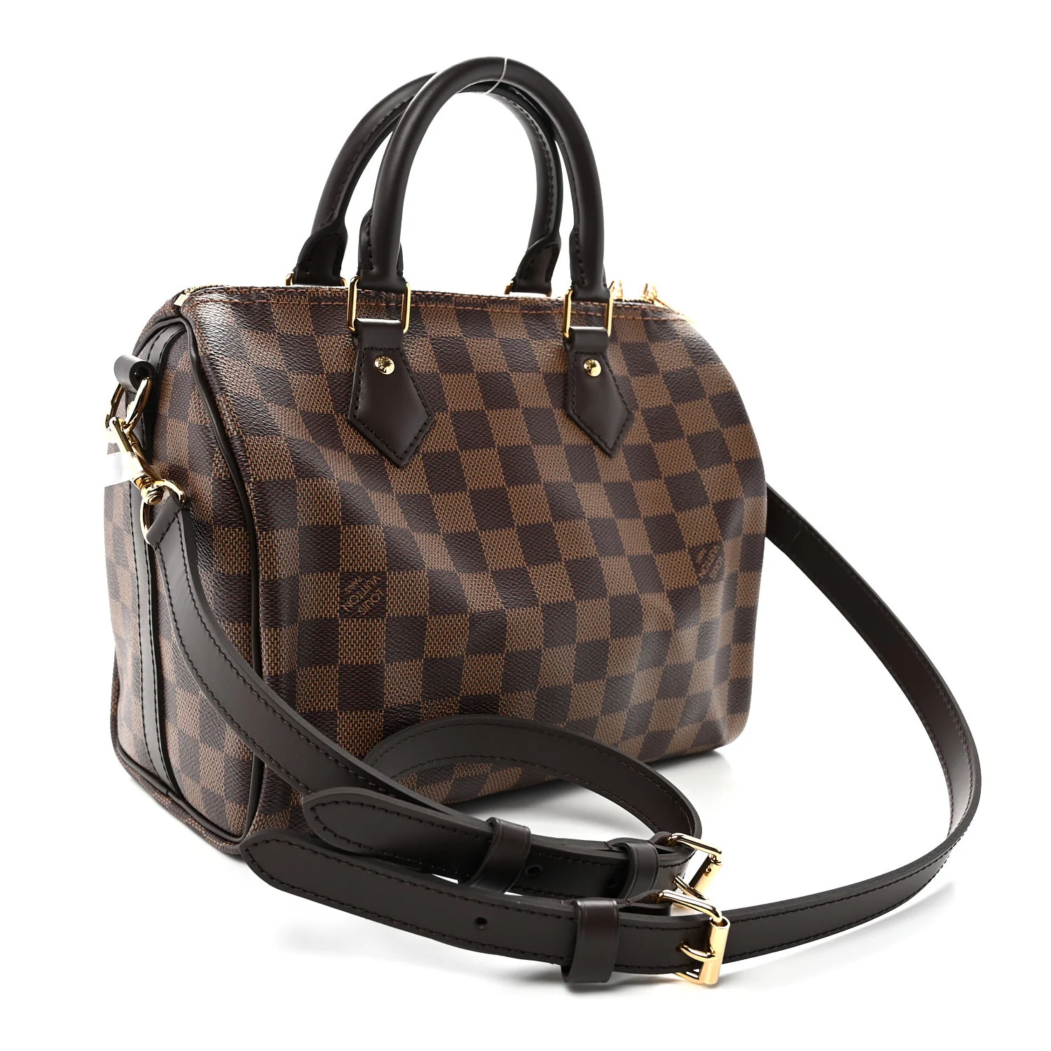 Damier Ebene Speedy Bandouliere 25 - Top Club