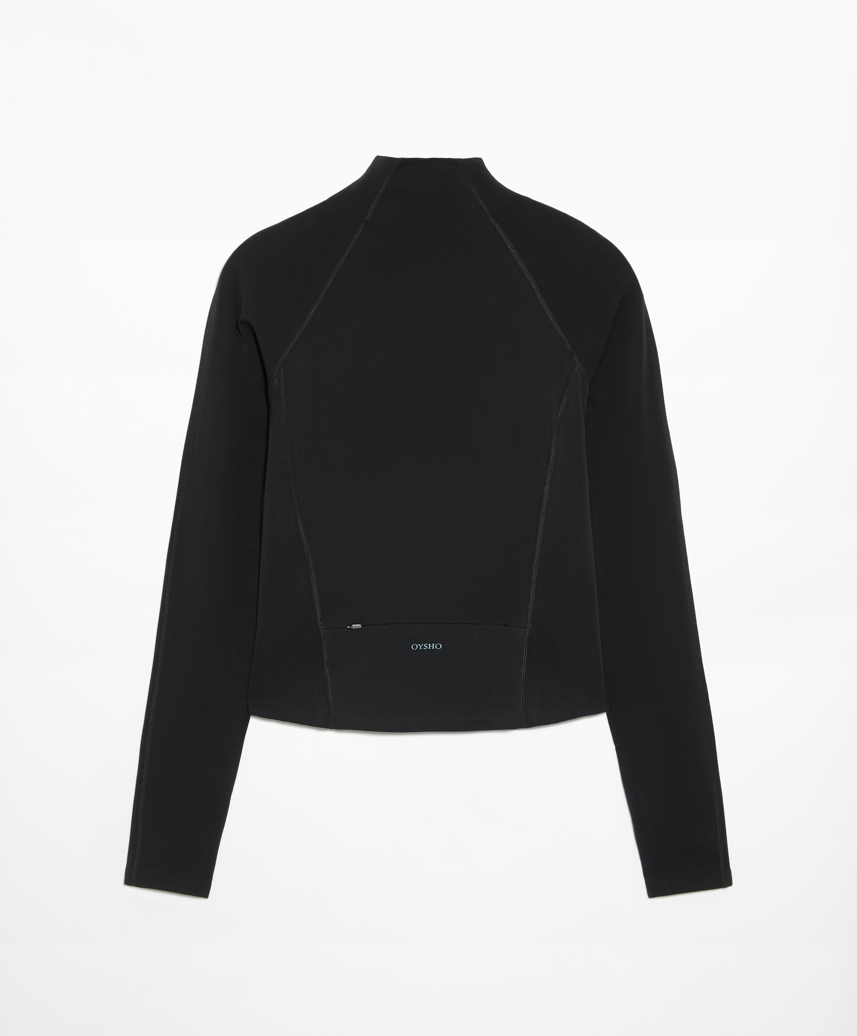 OYSHO Light warmth running technical jacket with seams
