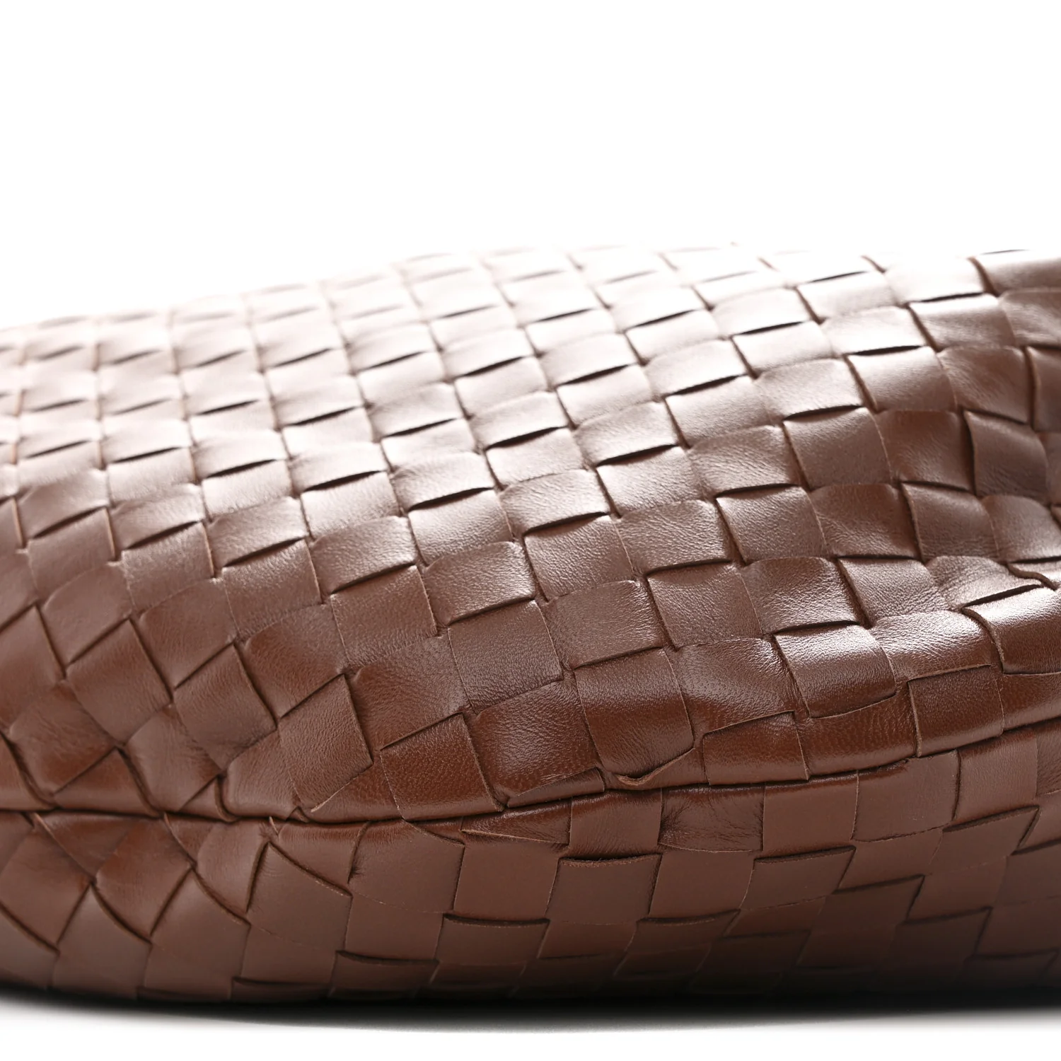 Nappa Intrecciato Small Jodie Sapele - Top Club
