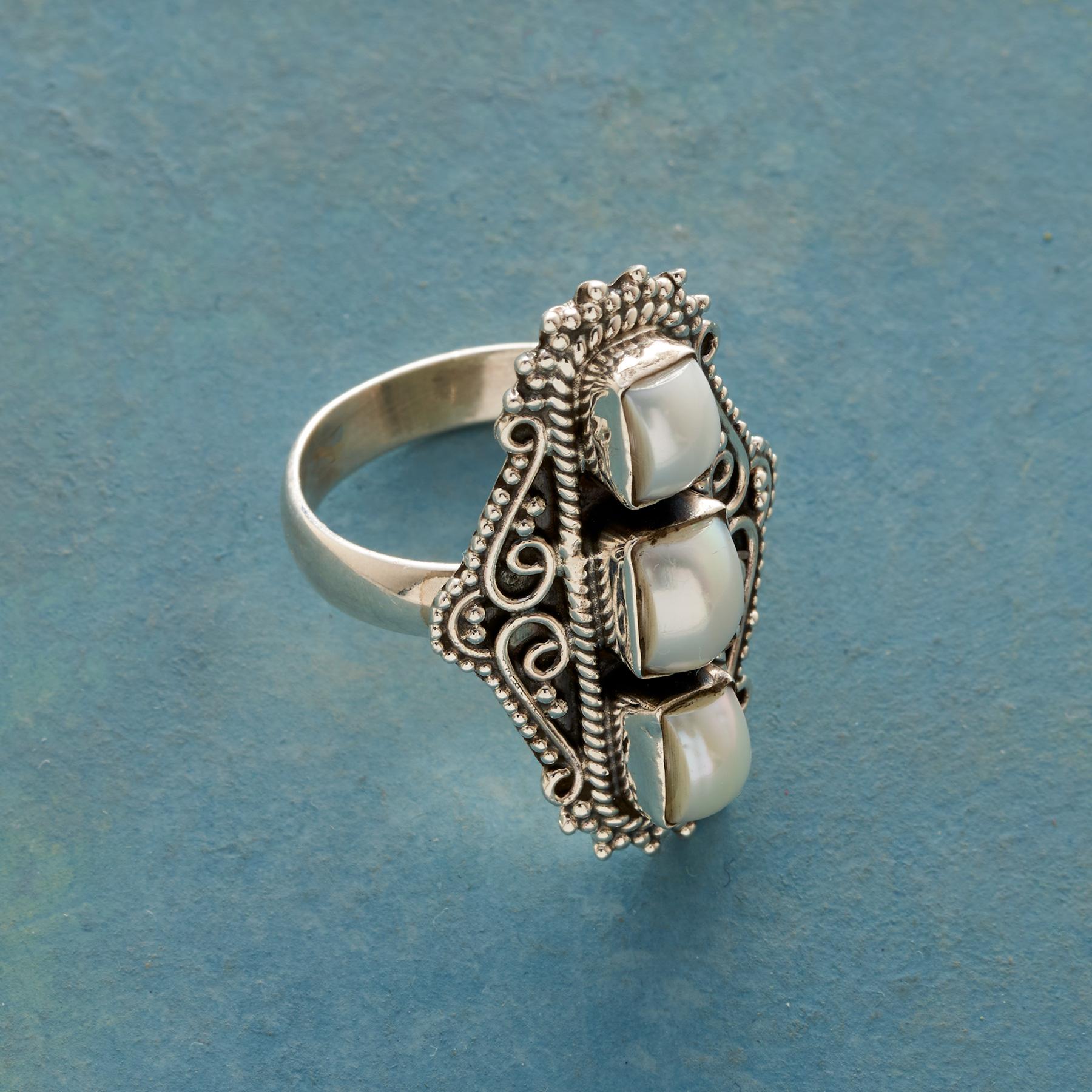 Regalia Pearl Ring - Sundance Living
