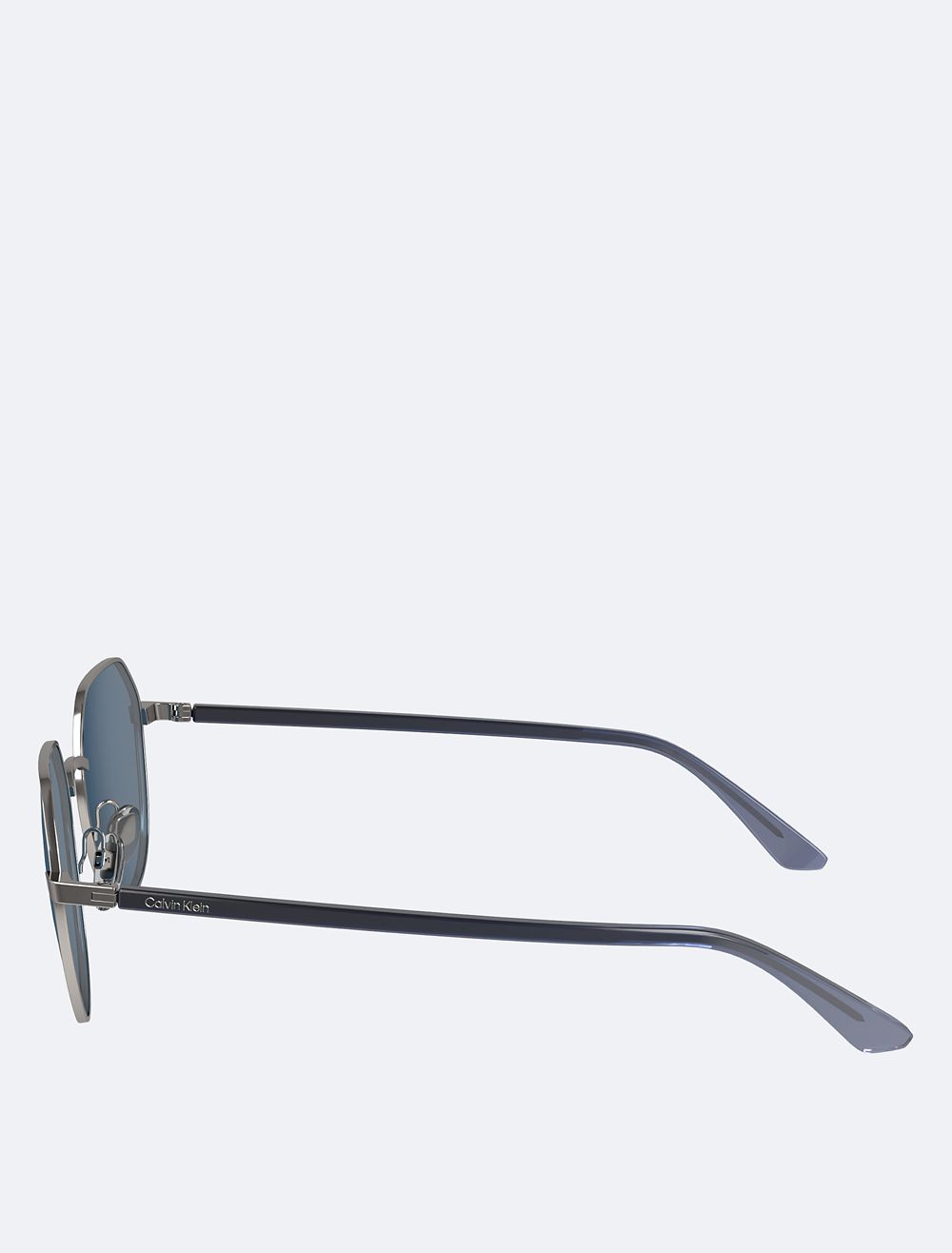 COACH Metal Classic Round Sunglasses