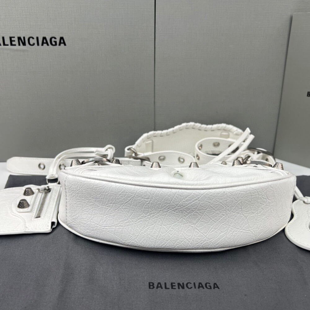 BALENCIAGA WOMEN S LE CAGOLE XS SHOULDER BAG - Top Club