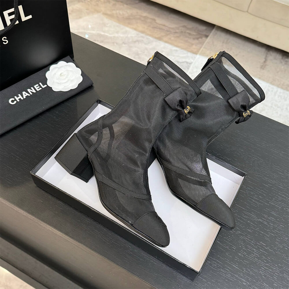 CHANEL Short Boots - Top Club