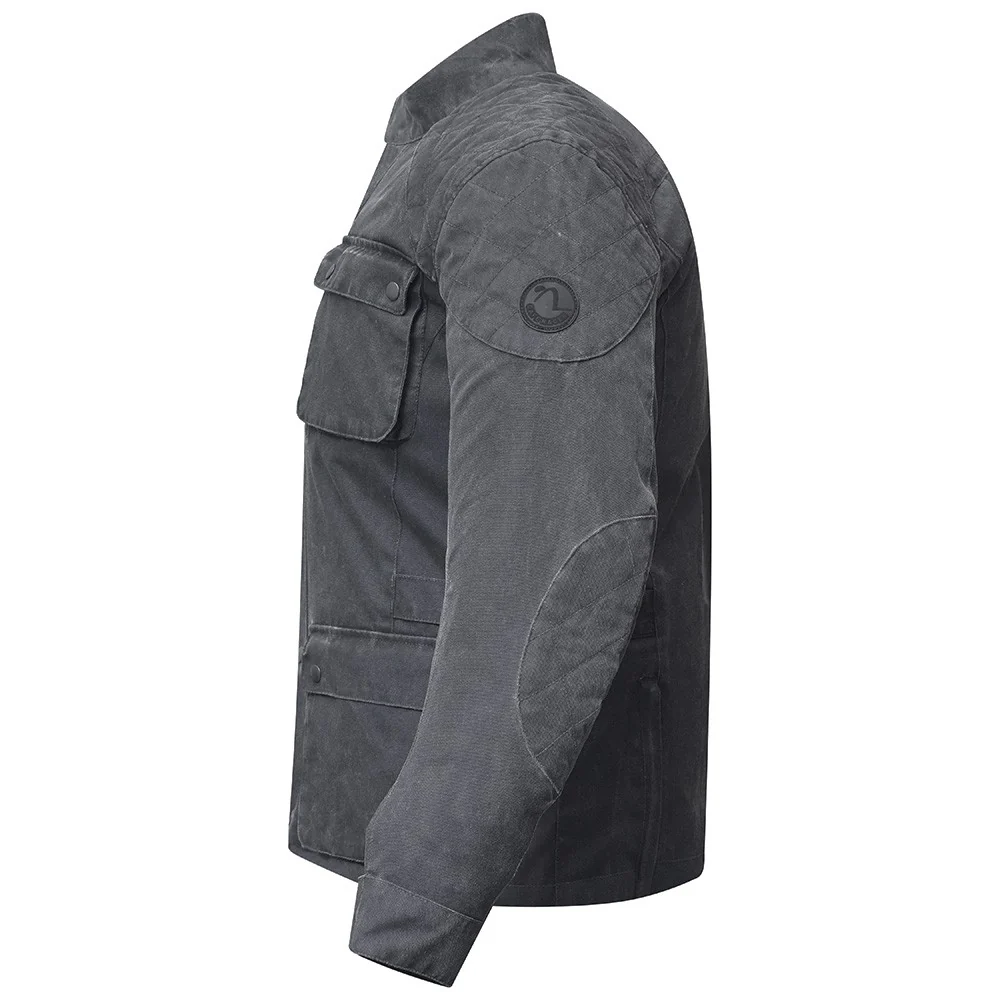CHAQUETA OUT DESERT - NEGRO