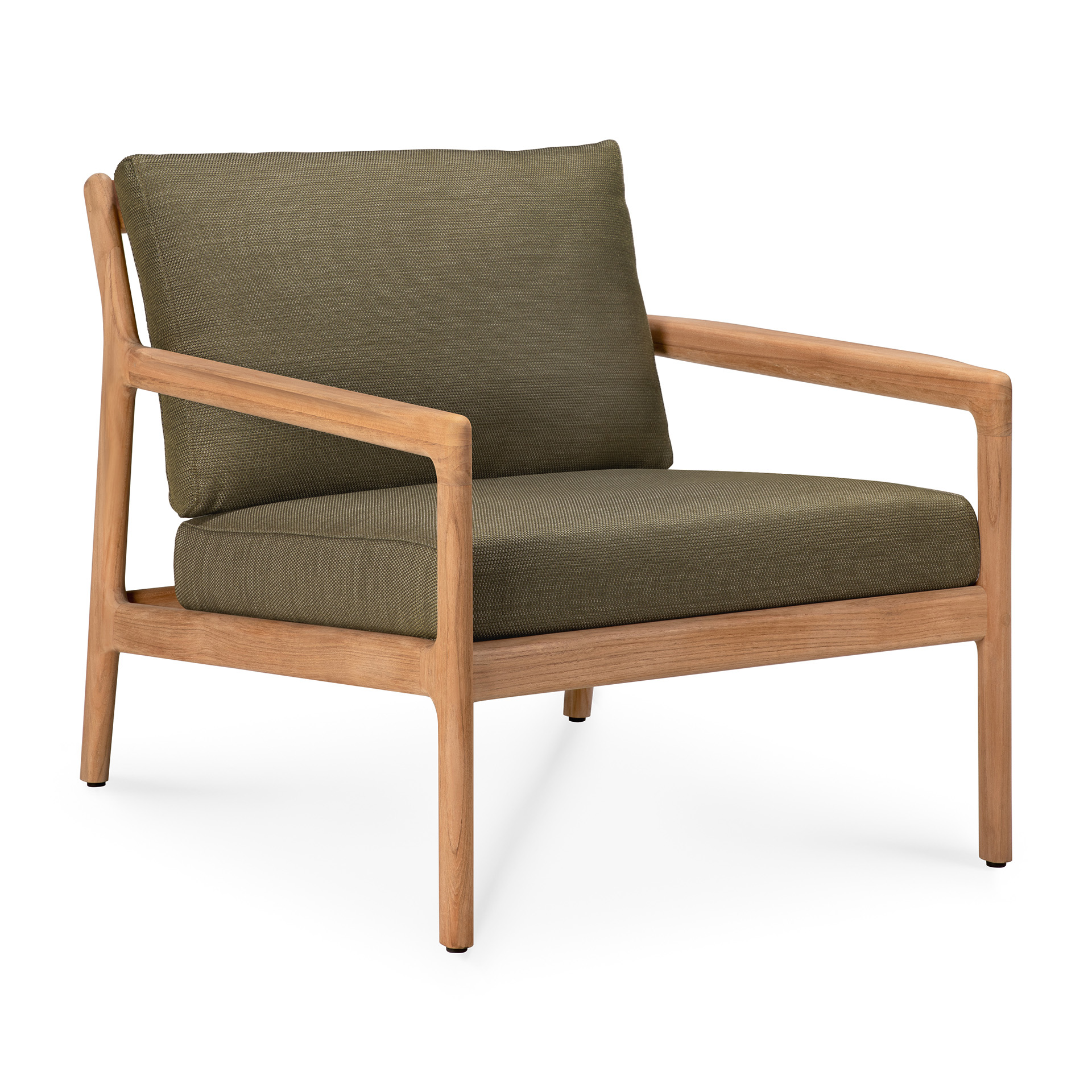 Teak Jack lounge chair - outdoor - green