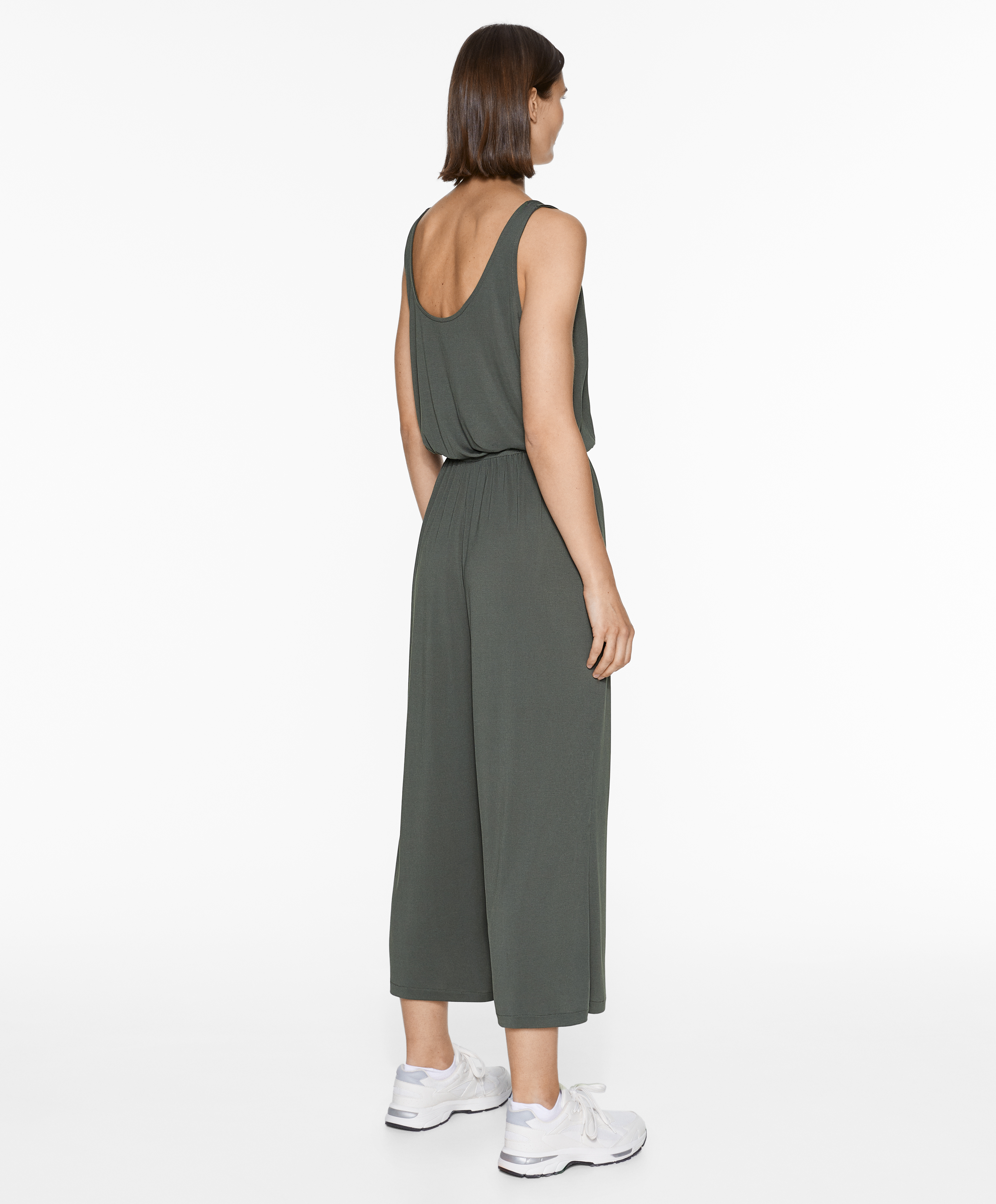 OYSHO Modal blend midi jumpsuit