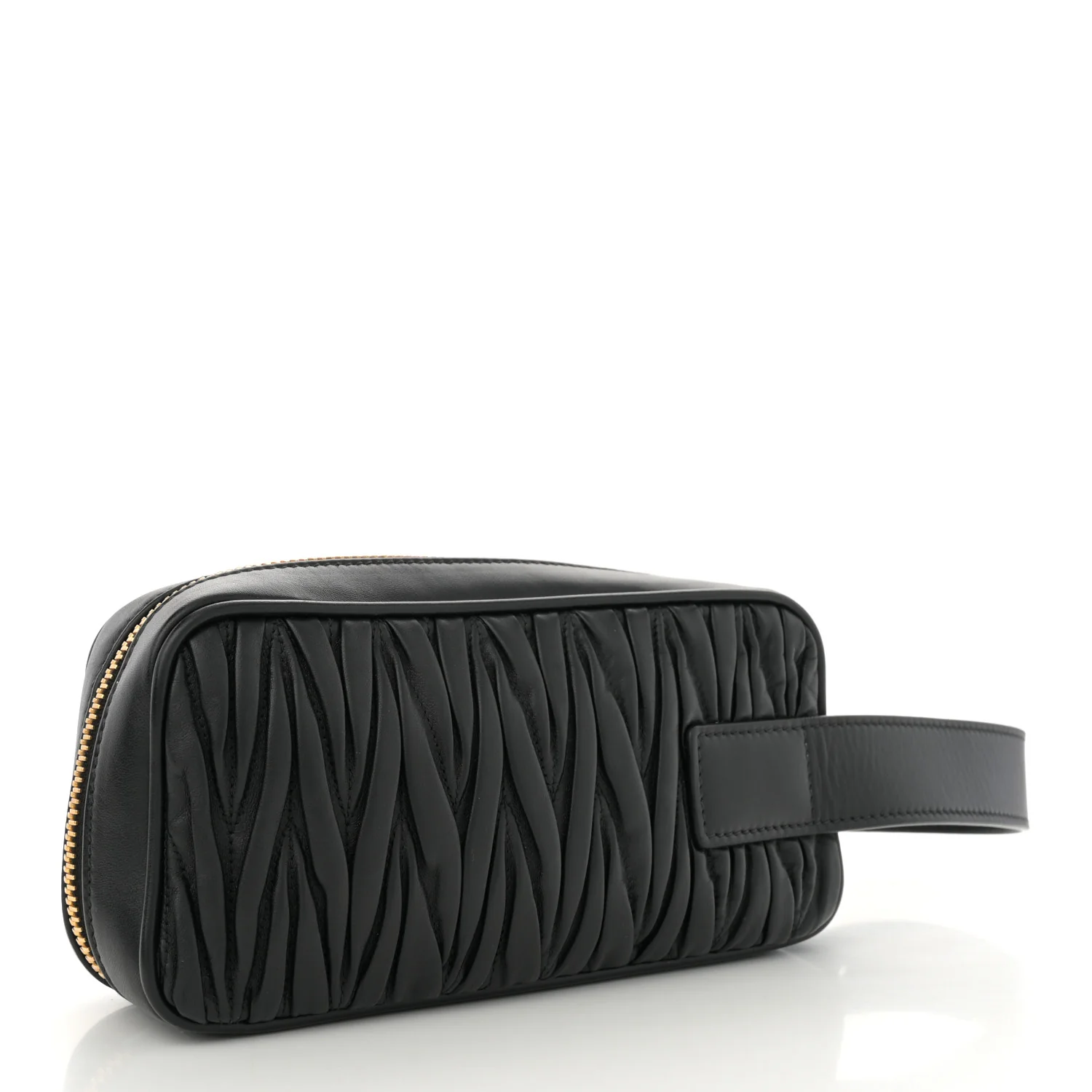 Nappa Matelasse Business Clutch Black - Top Club