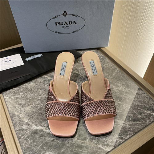 prada high heel sandals slippers - Sneaker Replica Workshop