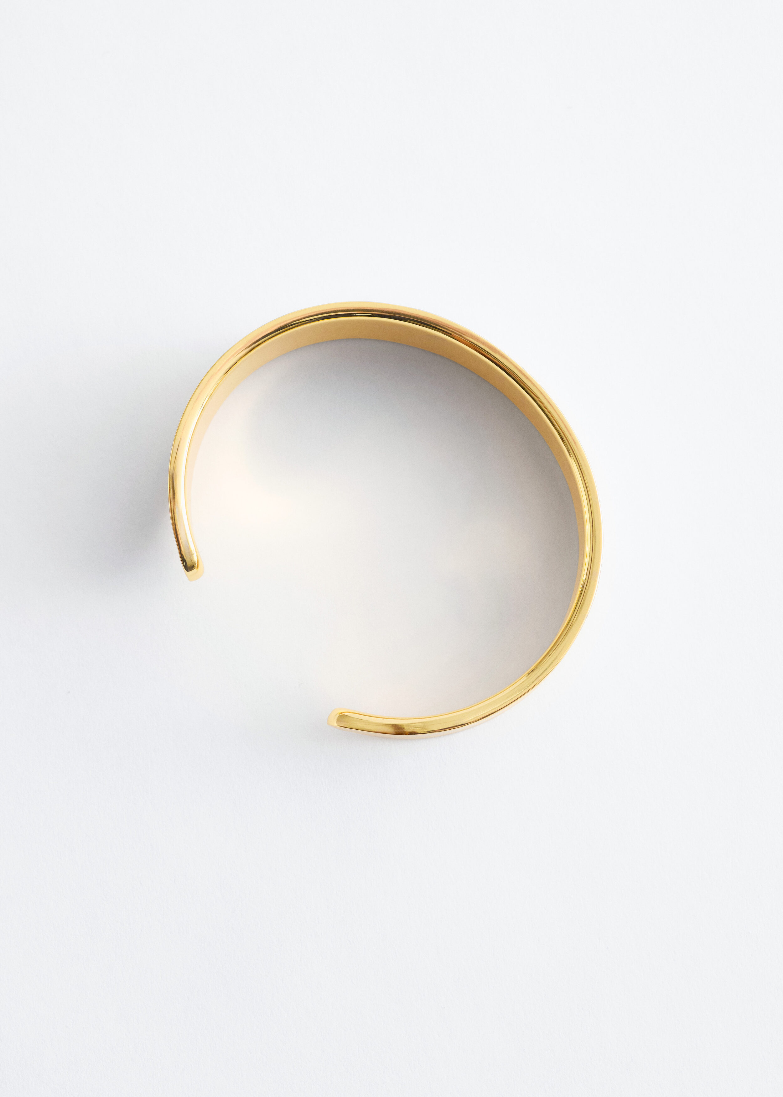 & Other Stories TWO-TONE CUFF BRACELET