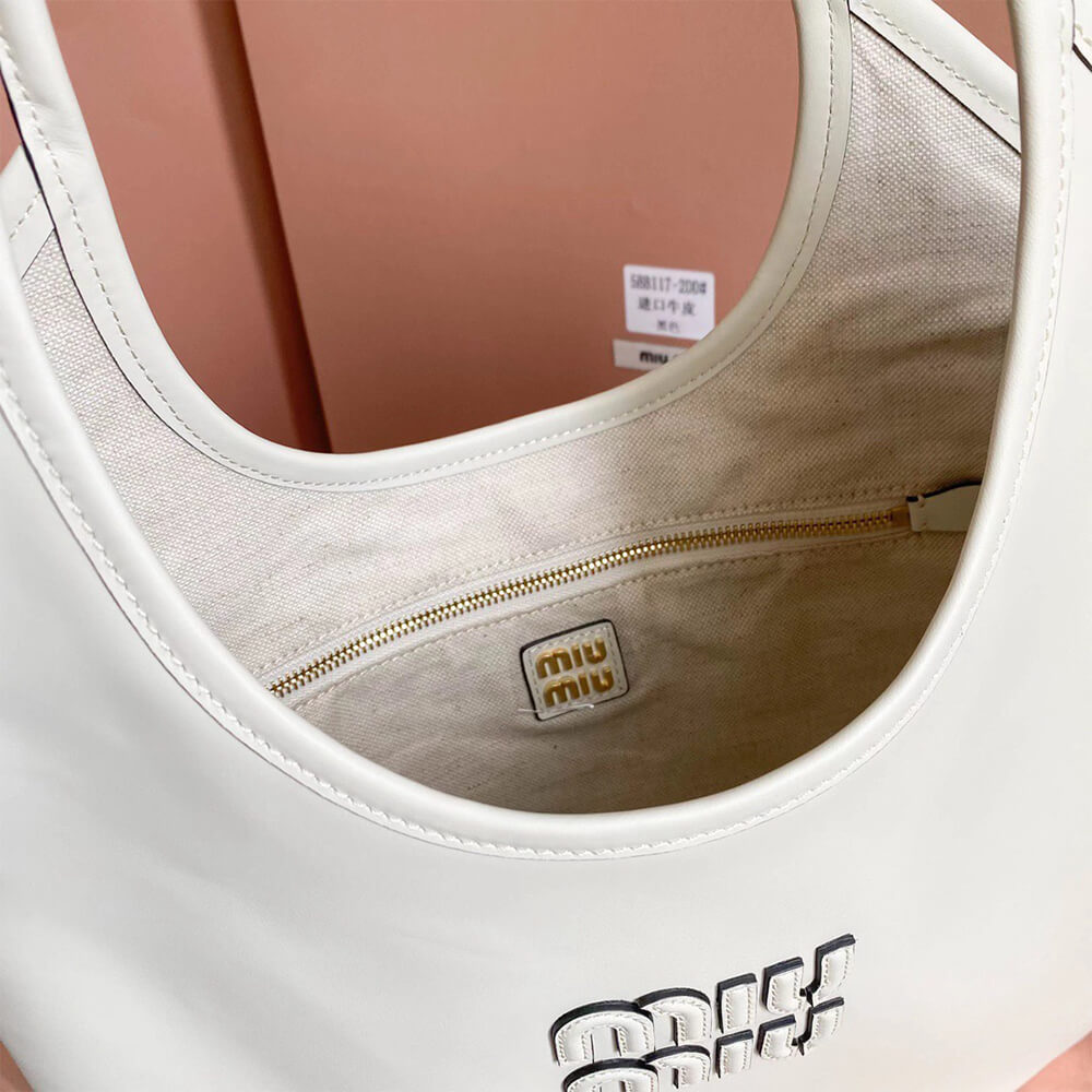 MIUMIU REGULAR IVY LEATHER BAG(HIGH-END GRADE) - Top Club