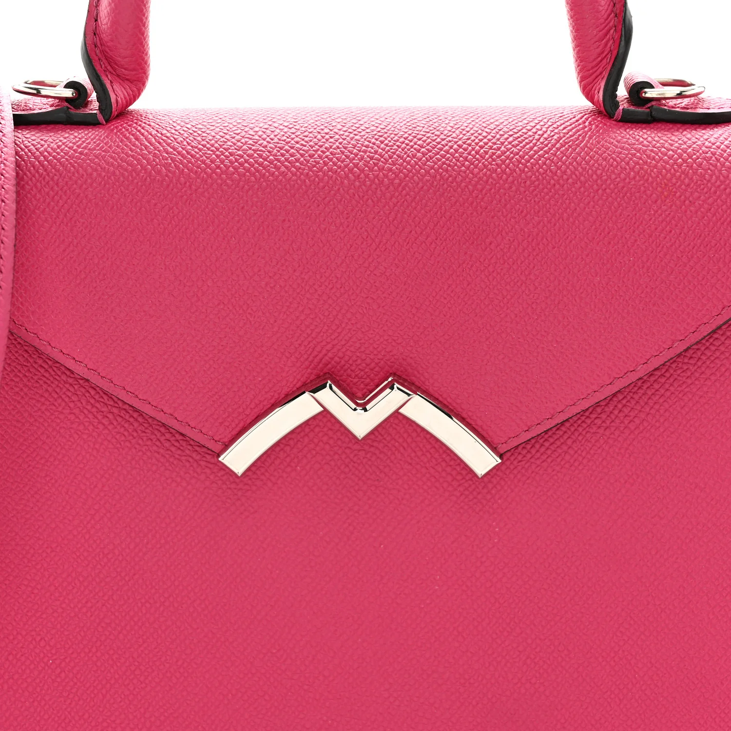 Carat Calfskin Gabrielle PM Fuchsia - Top Club