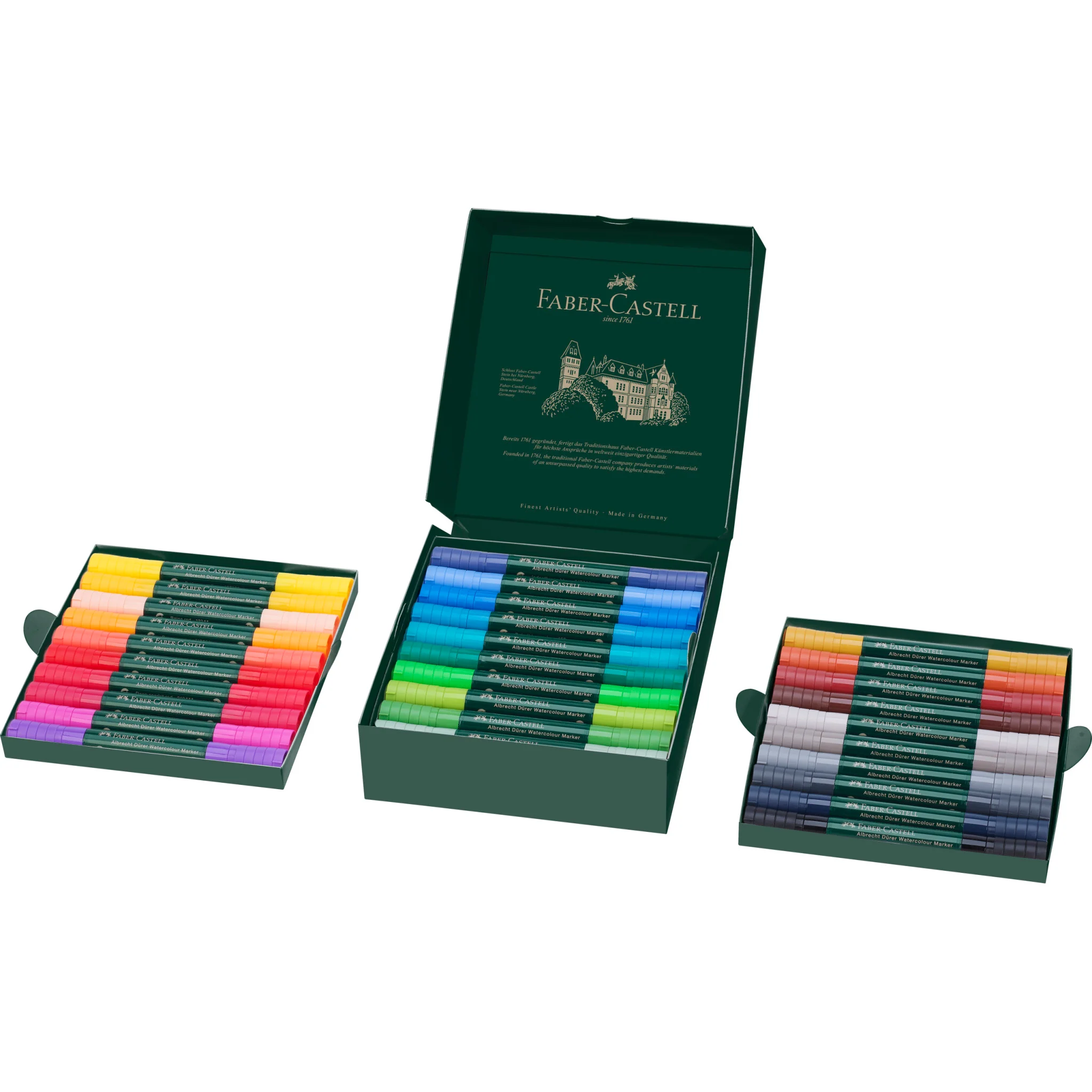 Watercolor Markers, Wallet of 30