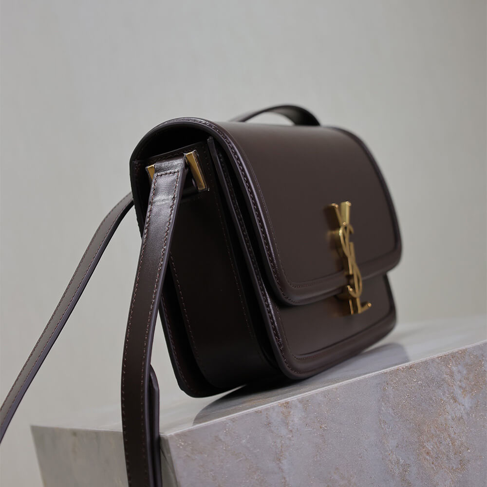 YSL SOLFERINO MEDIUM SATCHEL IN BOX SAINT LAURENT(HIGH-END GRADE) - Top Club