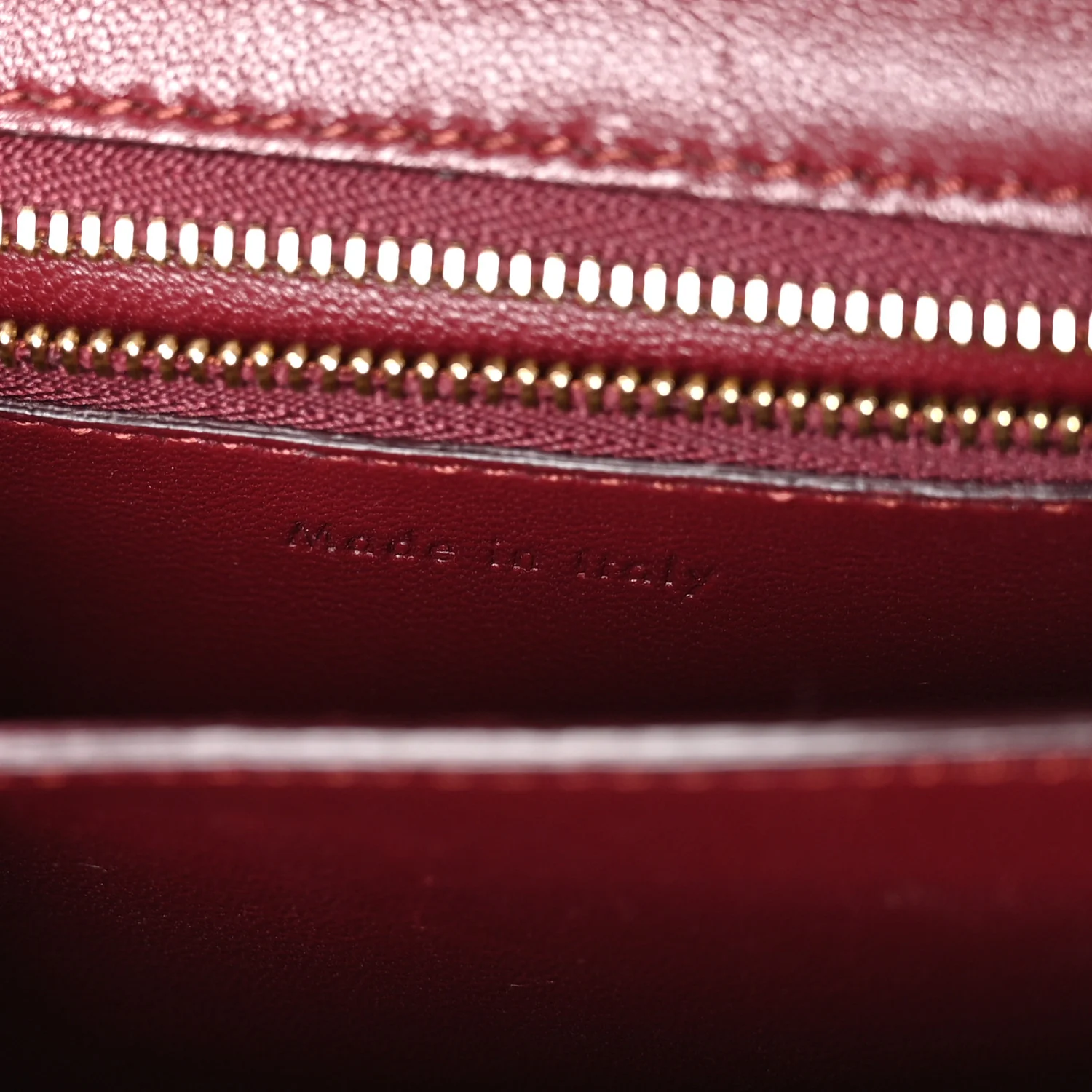 Box Calfskin Small Classic Box Flap Bag Burgundy - Top Club
