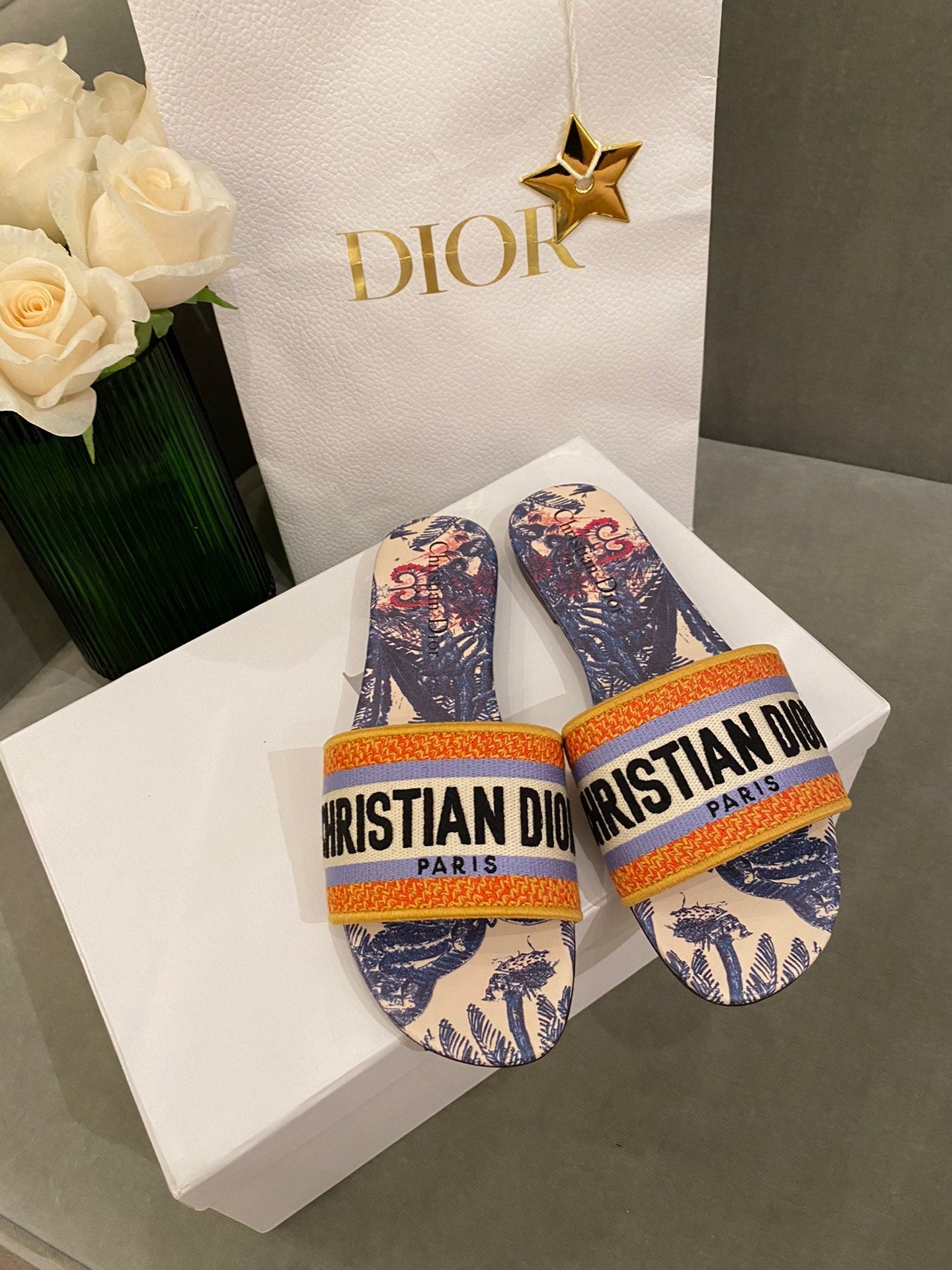 Christian Dior Dway Slide - Sneaker Replica Workshop