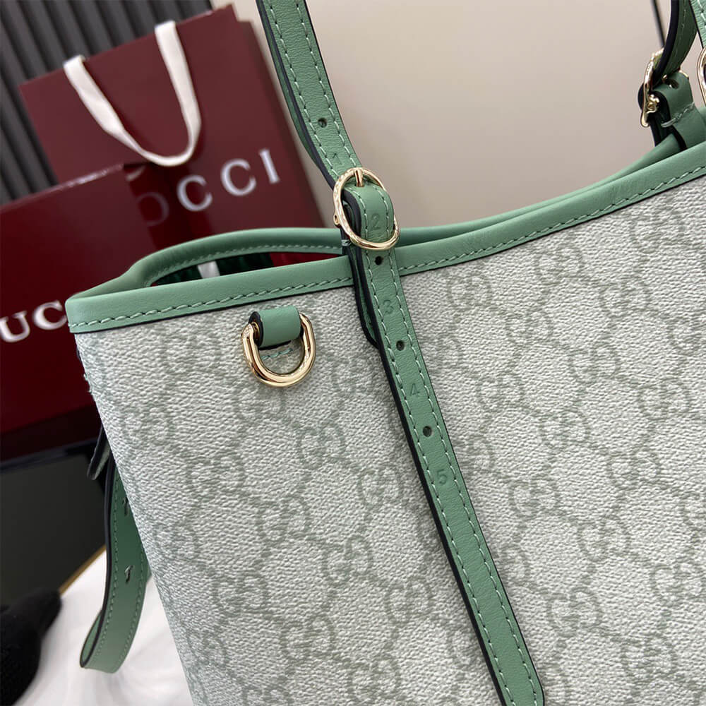 GG Emblem medium tote bag - Top Club