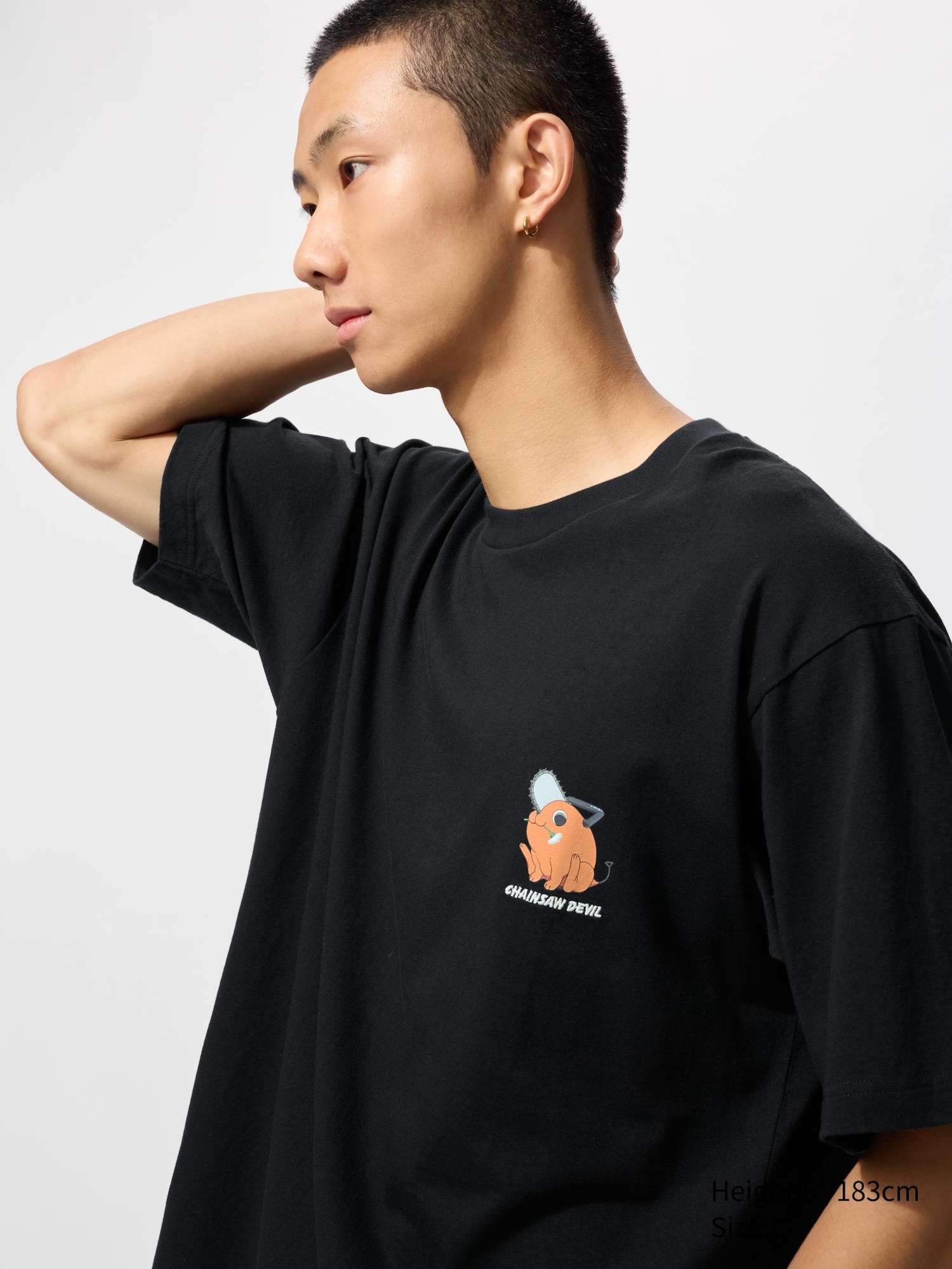 Chainsaw Man UT Graphic T-Shirt