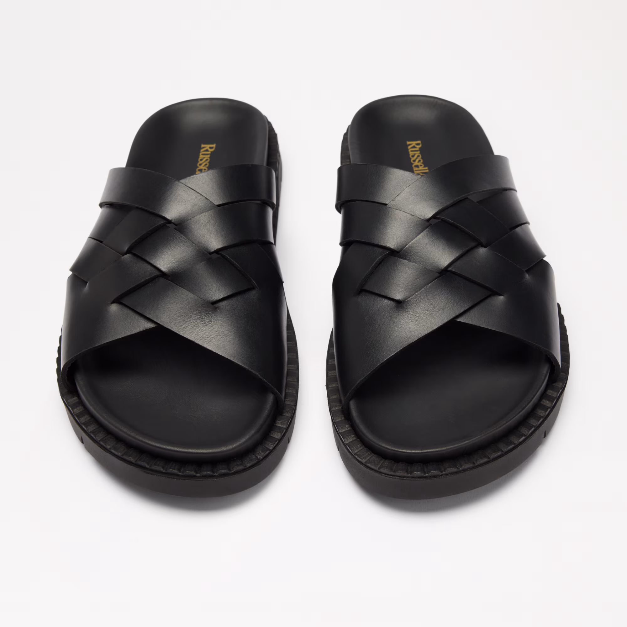 StarbeckWoven Slip On Sandal