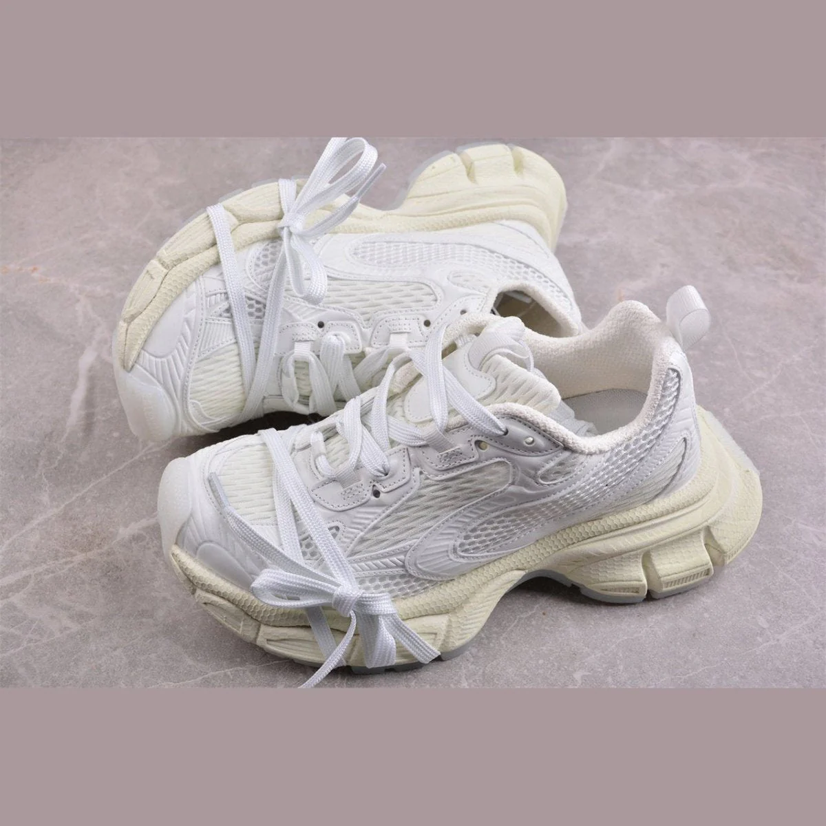 BALENCIAGA 3XL x GLOW IN THE DARK - Sneaker Replica Workshop