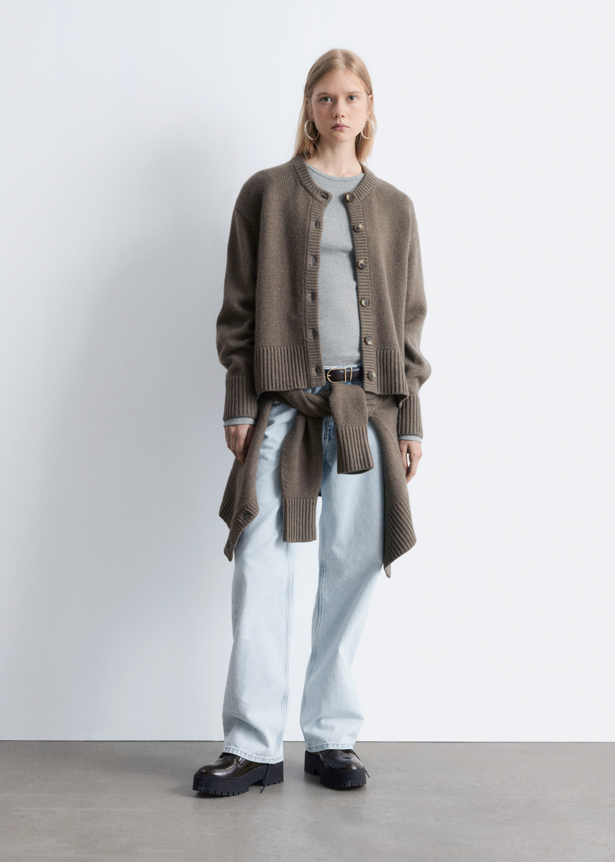 & Other Stories CASHMERE-BLEND CARDIGAN